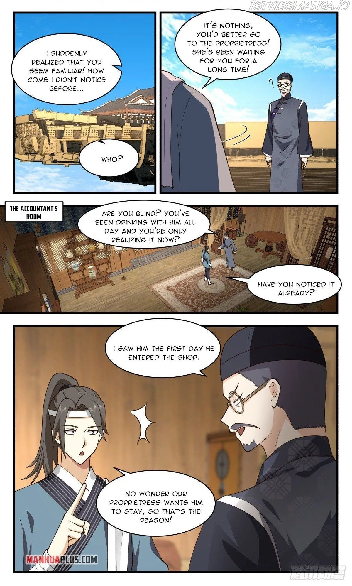 Martial Peak Chapter 2617 Online - página 1