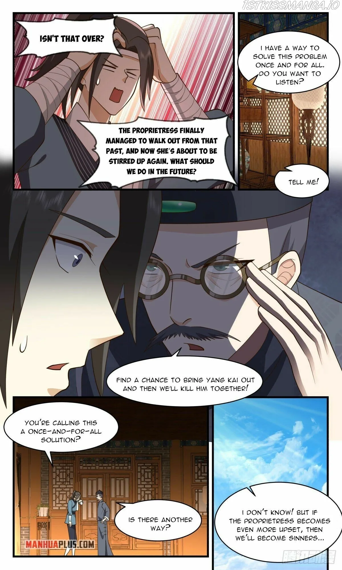 Martial Peak Chapter 2617 Online - página 2