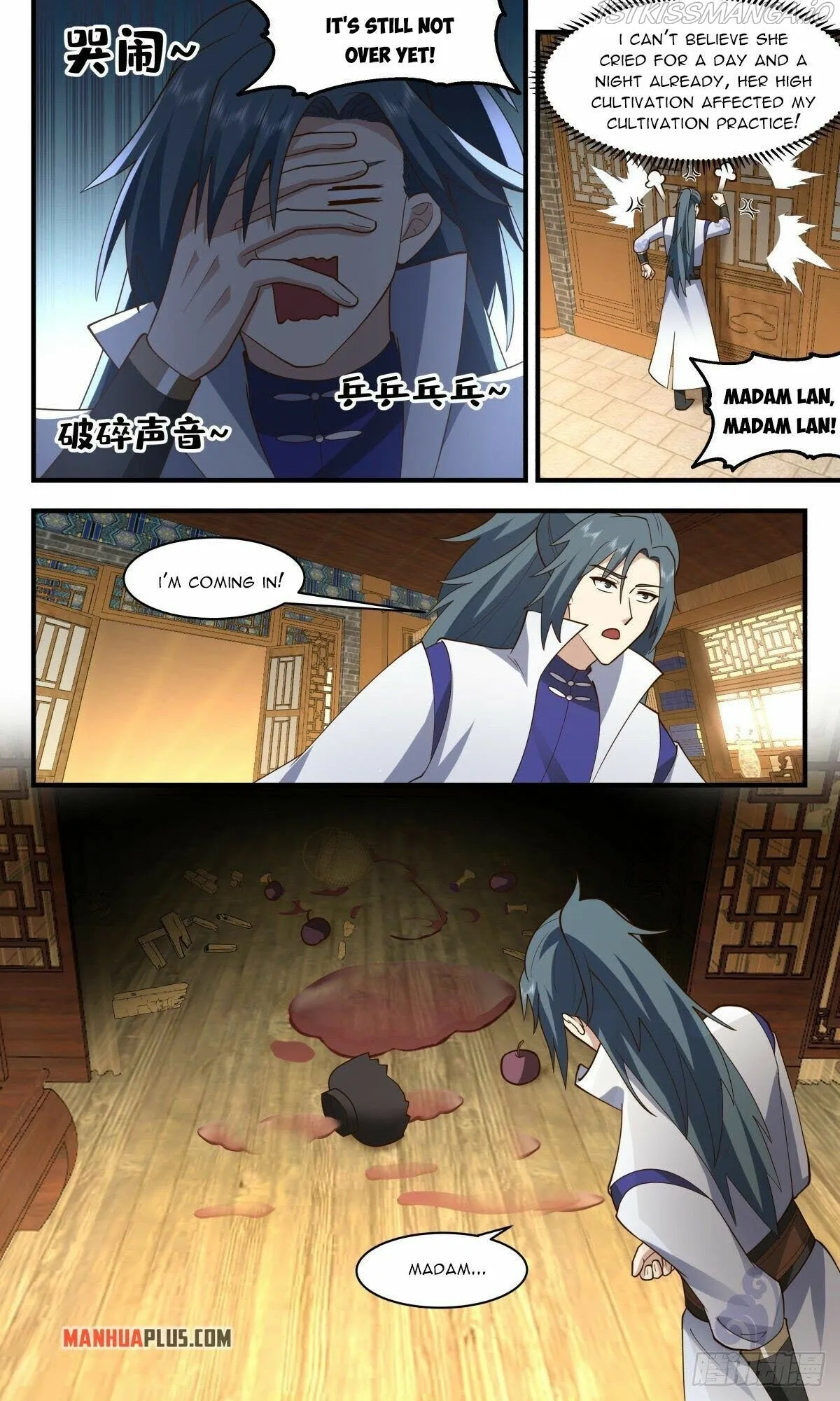 Martial Peak Chapter 2617 Online - página 4