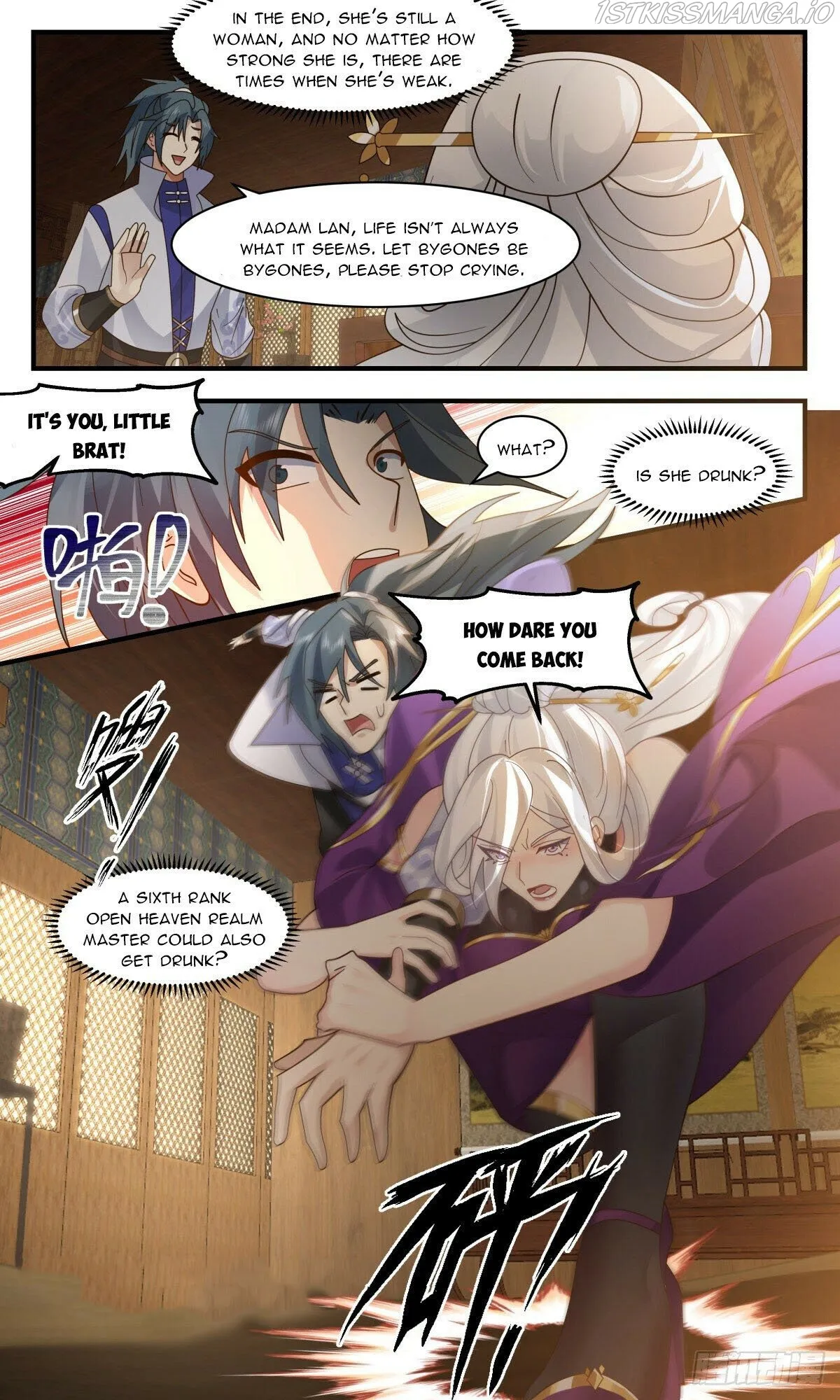Martial Peak Chapter 2617 Online - página 6