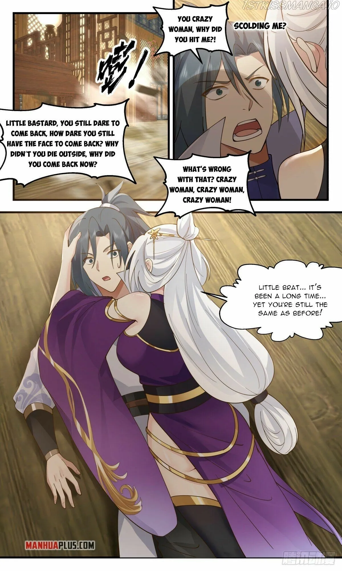 Martial Peak Chapter 2617 Online - página 7