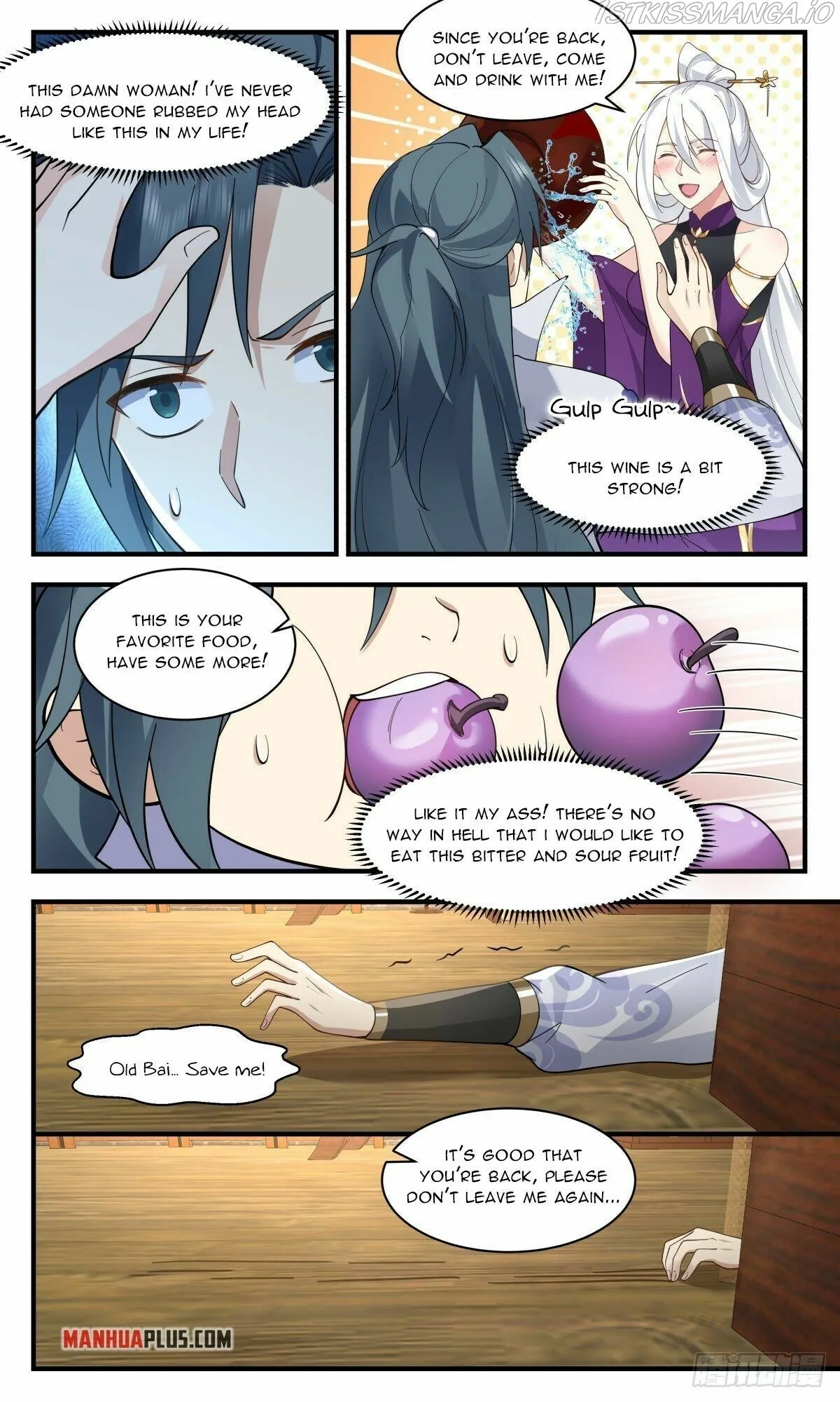 Martial Peak Chapter 2617 Online - página 8