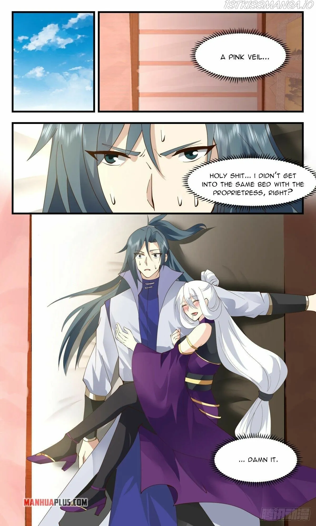 Martial Peak Chapter 2617 Online - página 9