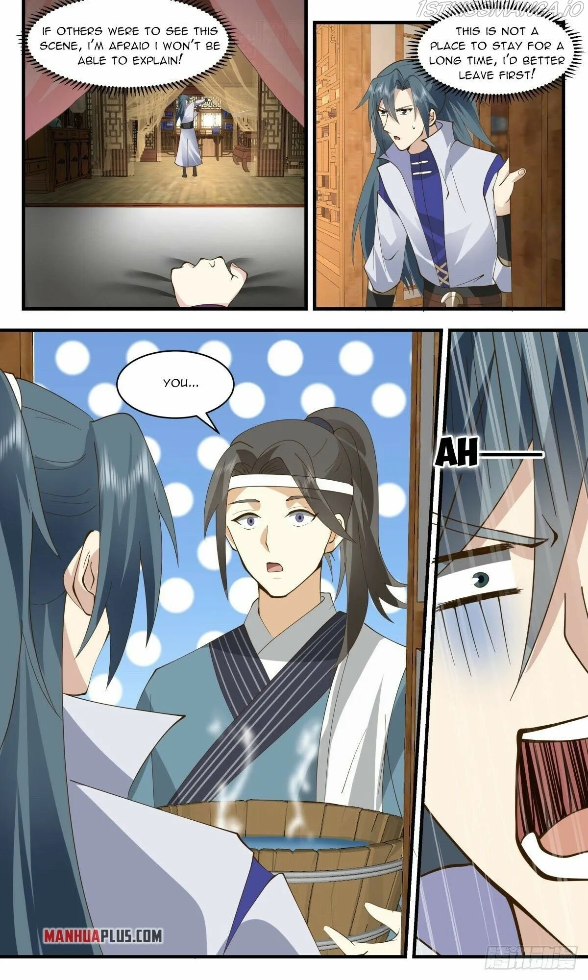 Martial Peak Chapter 2617 Online - página 10