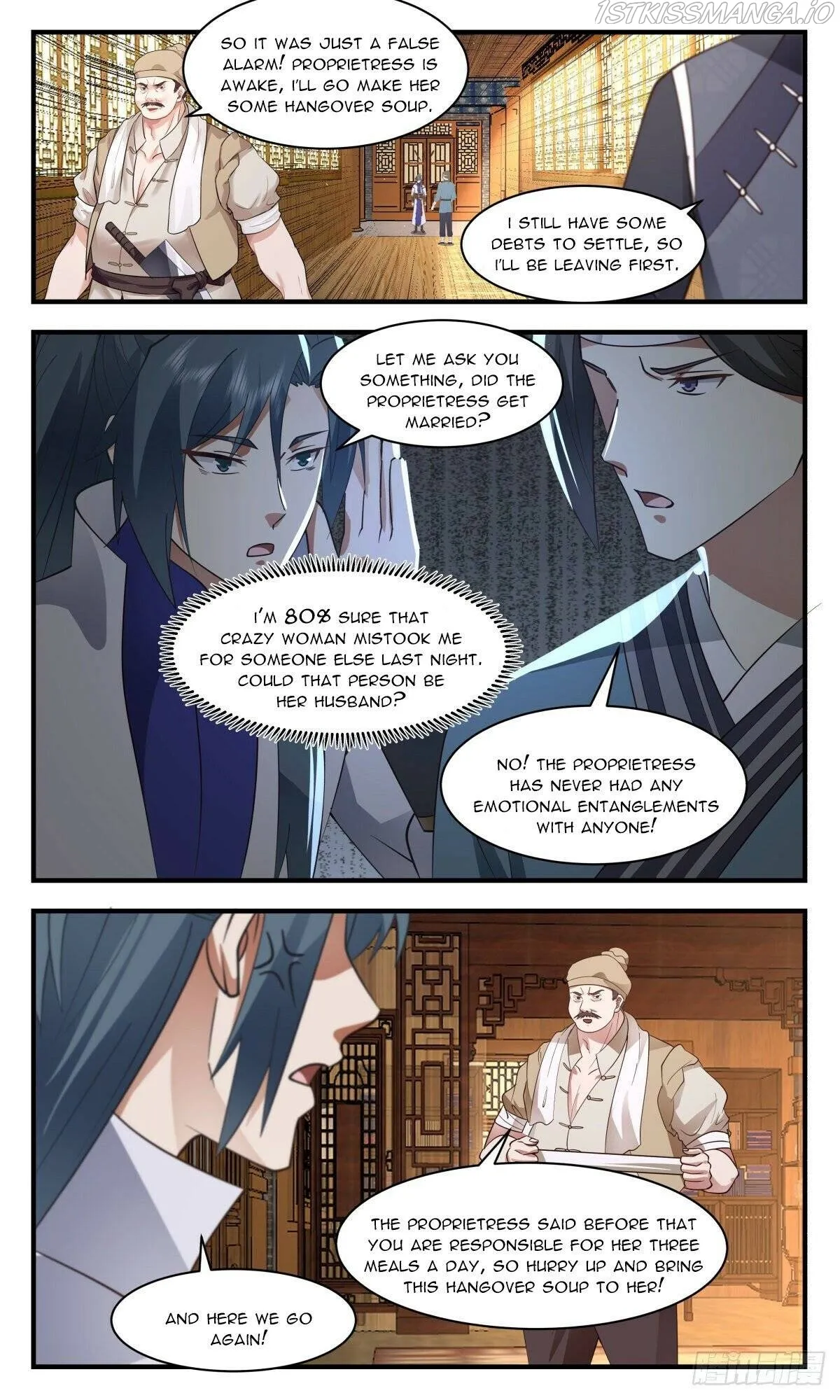 Martial Peak Chapter 2618 Online - página 2