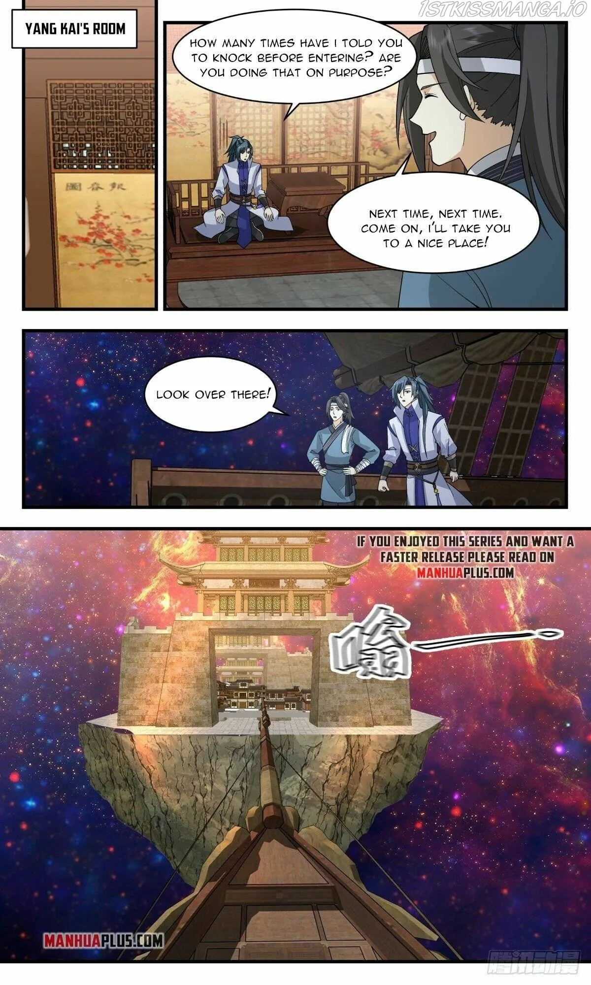 Martial Peak Chapter 2618 Online - página 5