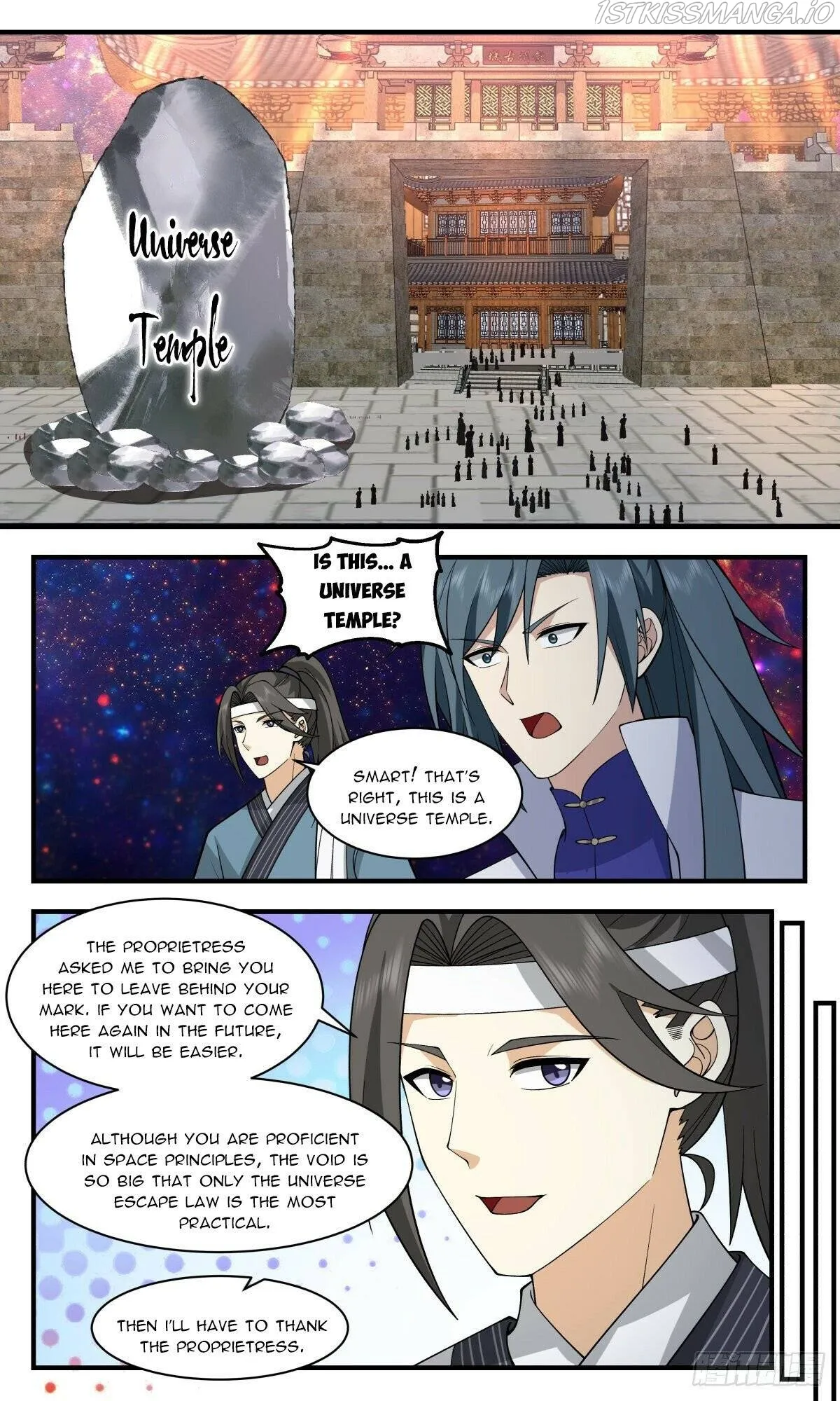 Martial Peak Chapter 2618 Online - página 6