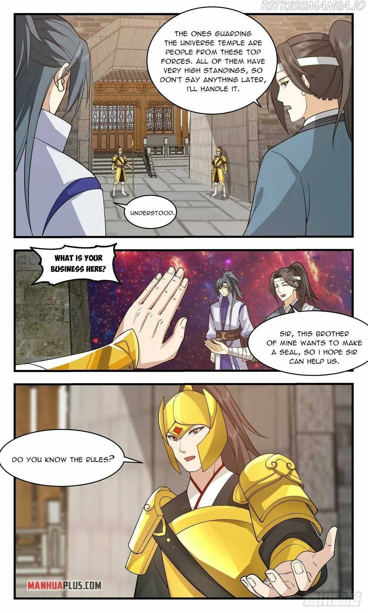 Martial Peak Chapter 2618 Online - página 7