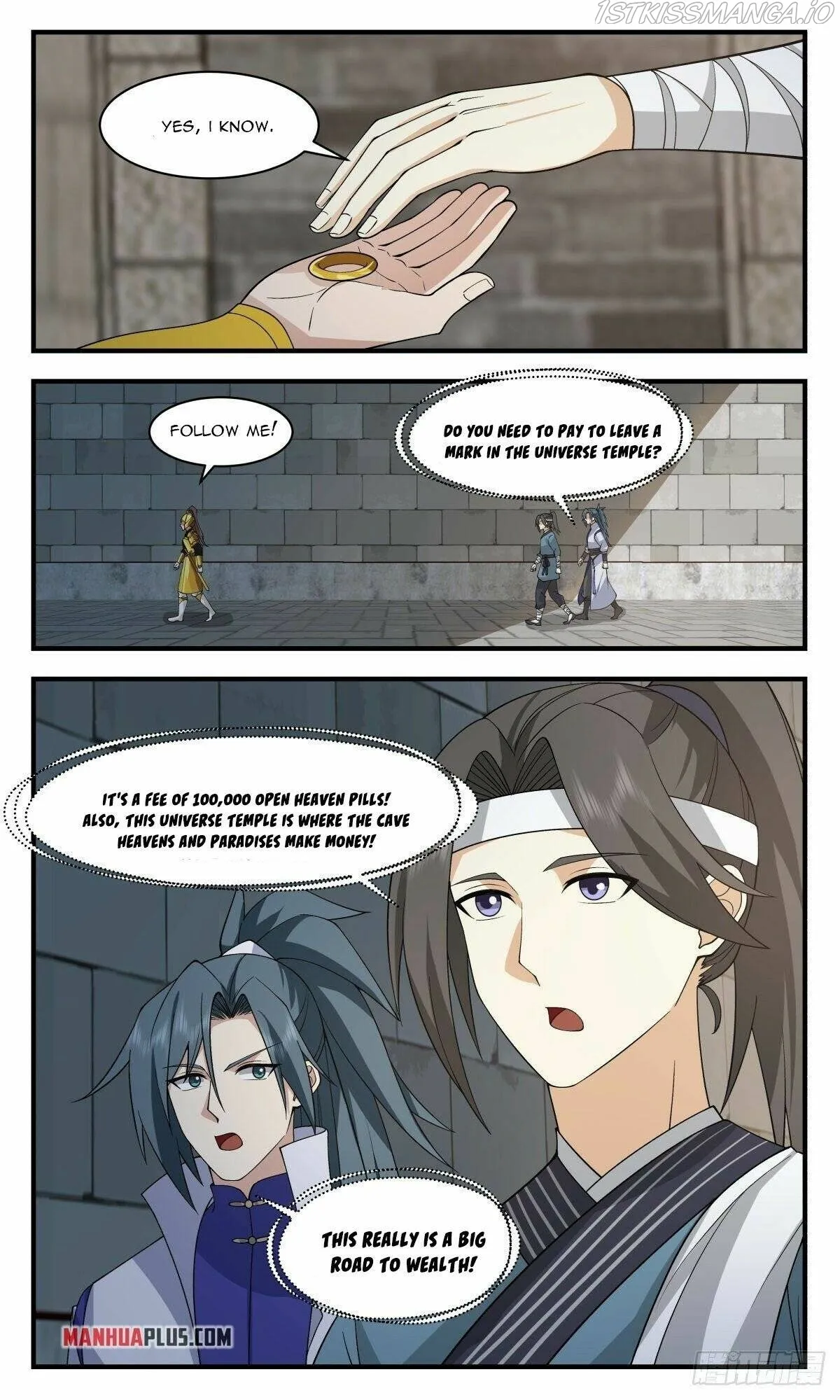 Martial Peak Chapter 2618 Online - página 8