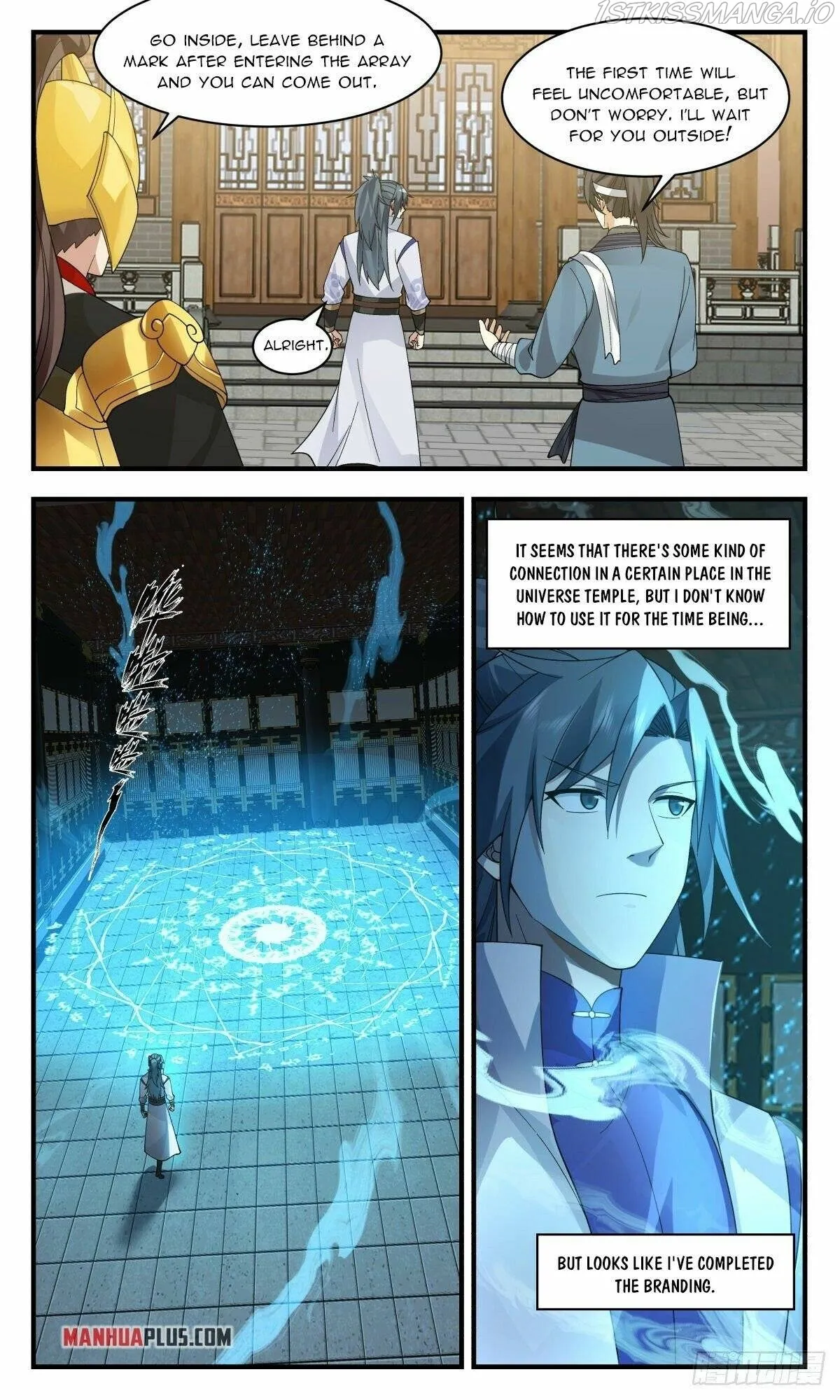 Martial Peak Chapter 2618 Online - página 9