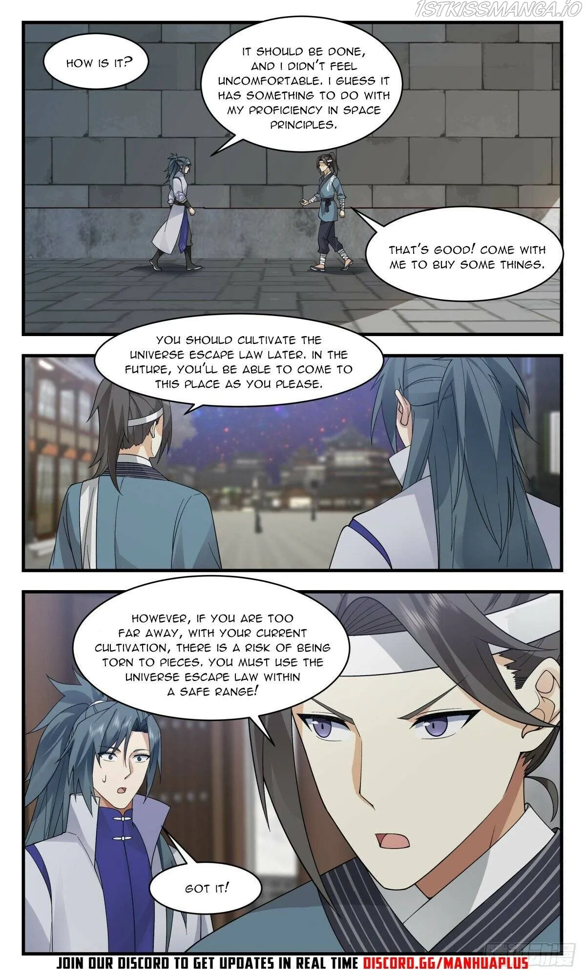 Martial Peak Chapter 2618 Online - página 10
