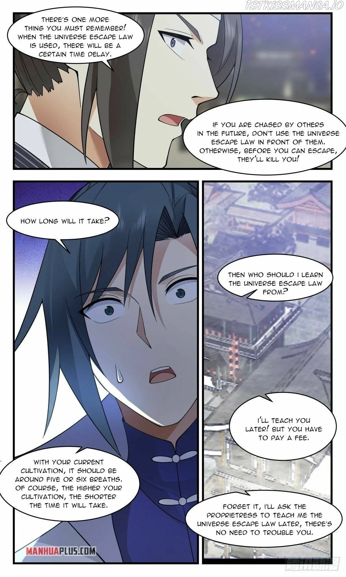 Martial Peak Chapter 2618 Online - página 11