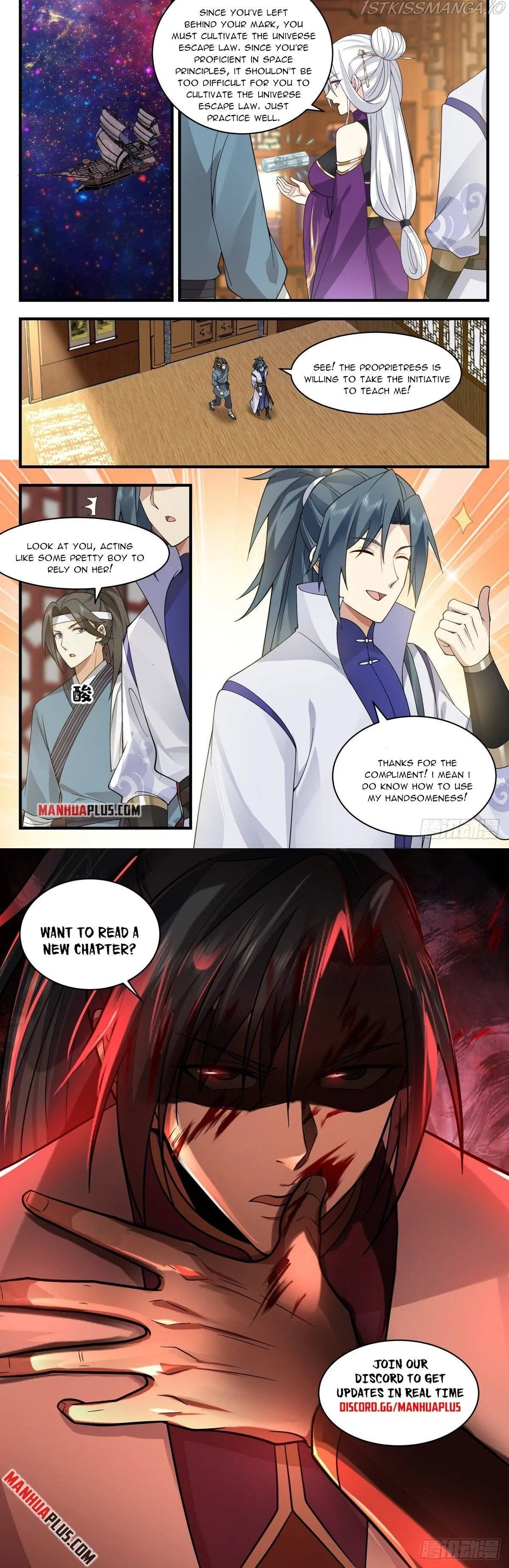 Martial Peak Chapter 2618 Online - página 12