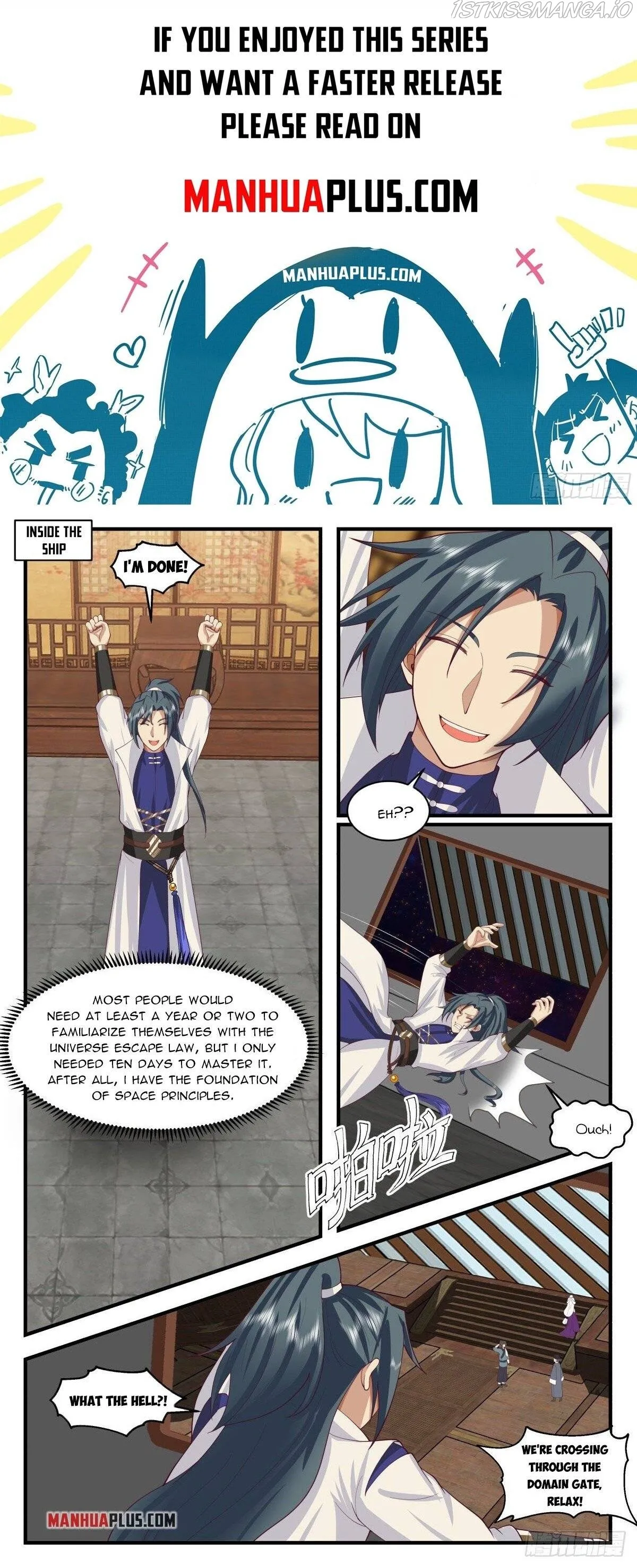 Martial Peak Chapter 2619 Online - página 1