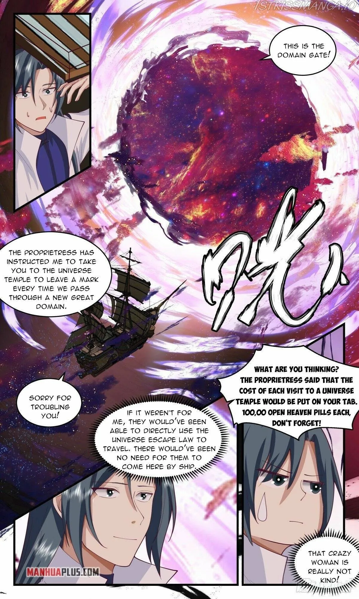 Martial Peak Chapter 2619 Online - página 2