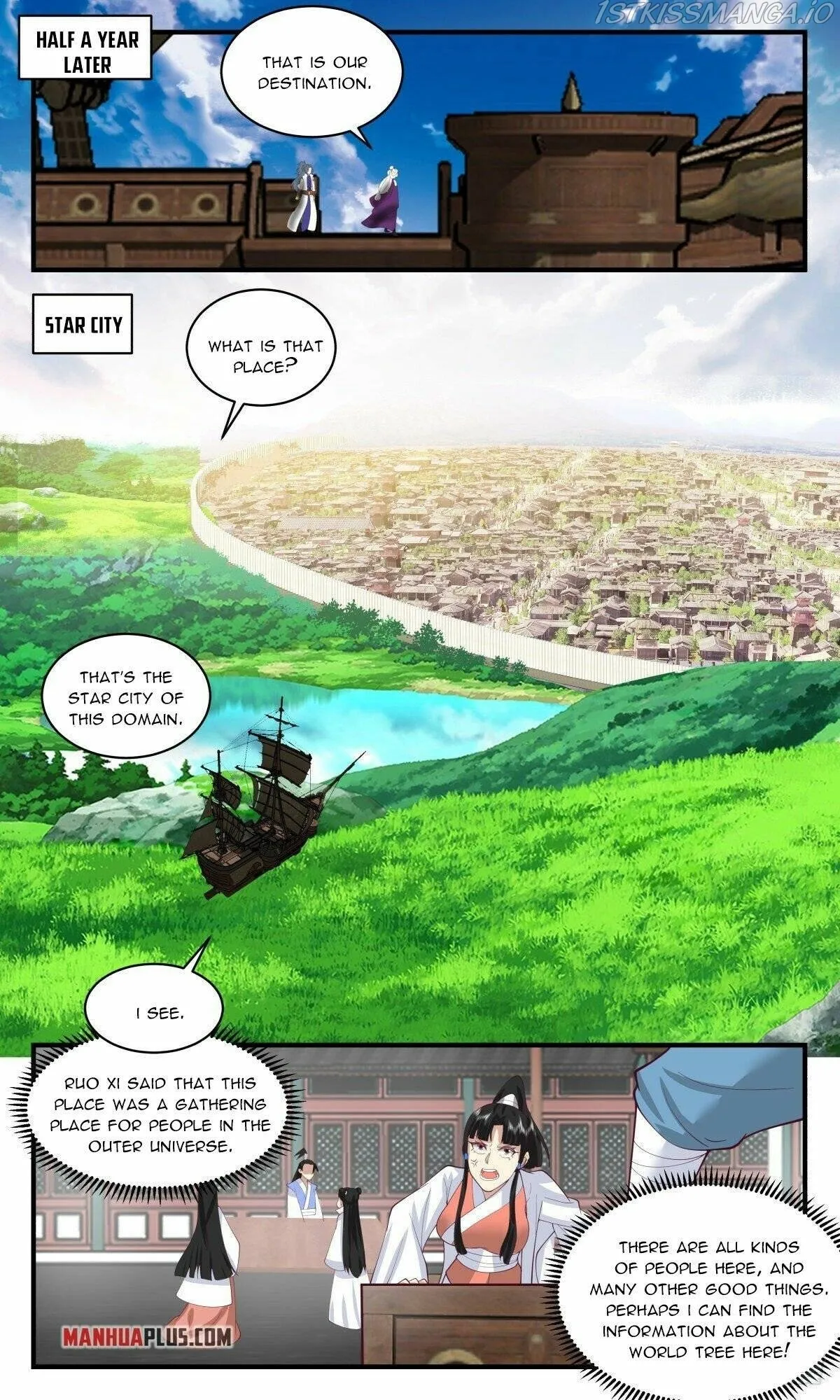 Martial Peak Chapter 2619 Online - página 3