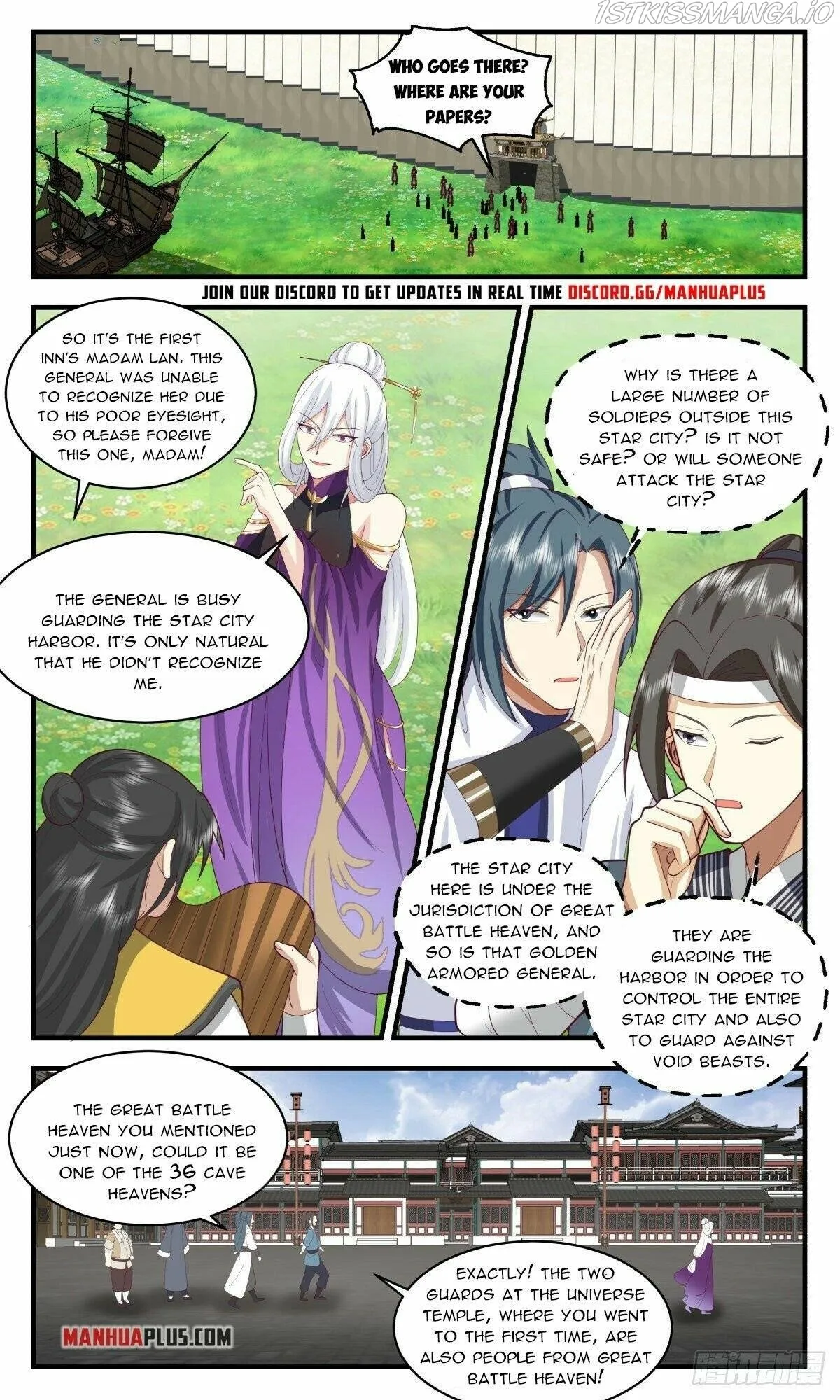 Martial Peak Chapter 2619 Online - página 4