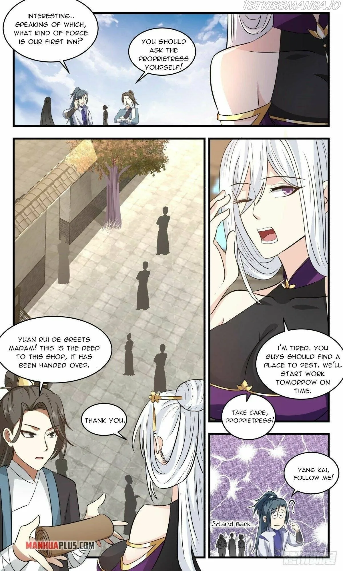 Martial Peak Chapter 2619 Online - página 5