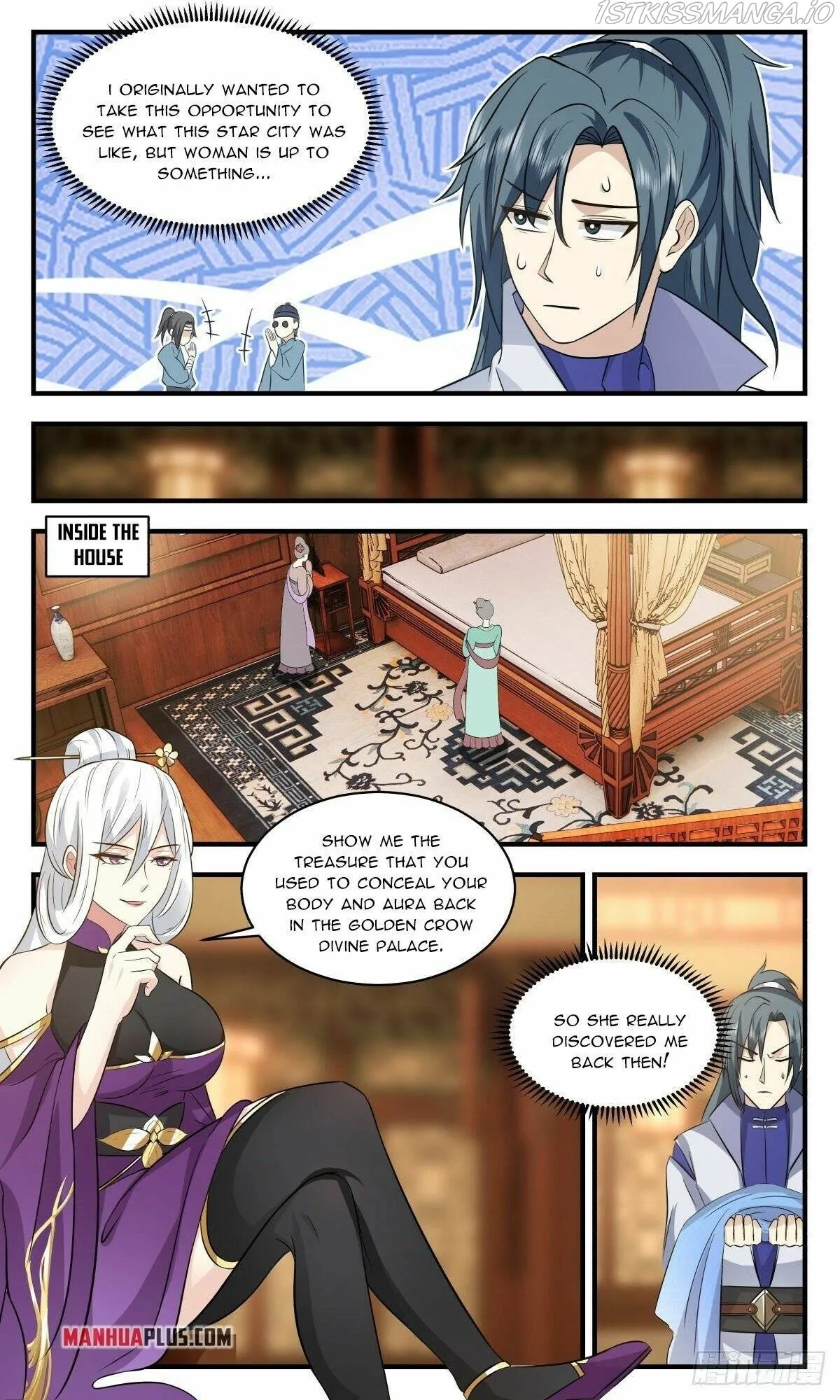 Martial Peak Chapter 2619 Online - página 6