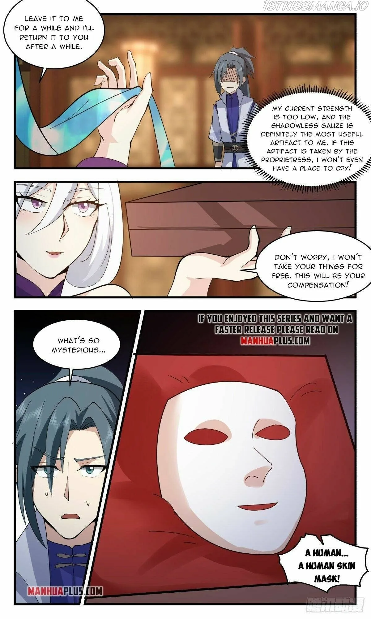 Martial Peak Chapter 2619 Online - página 7