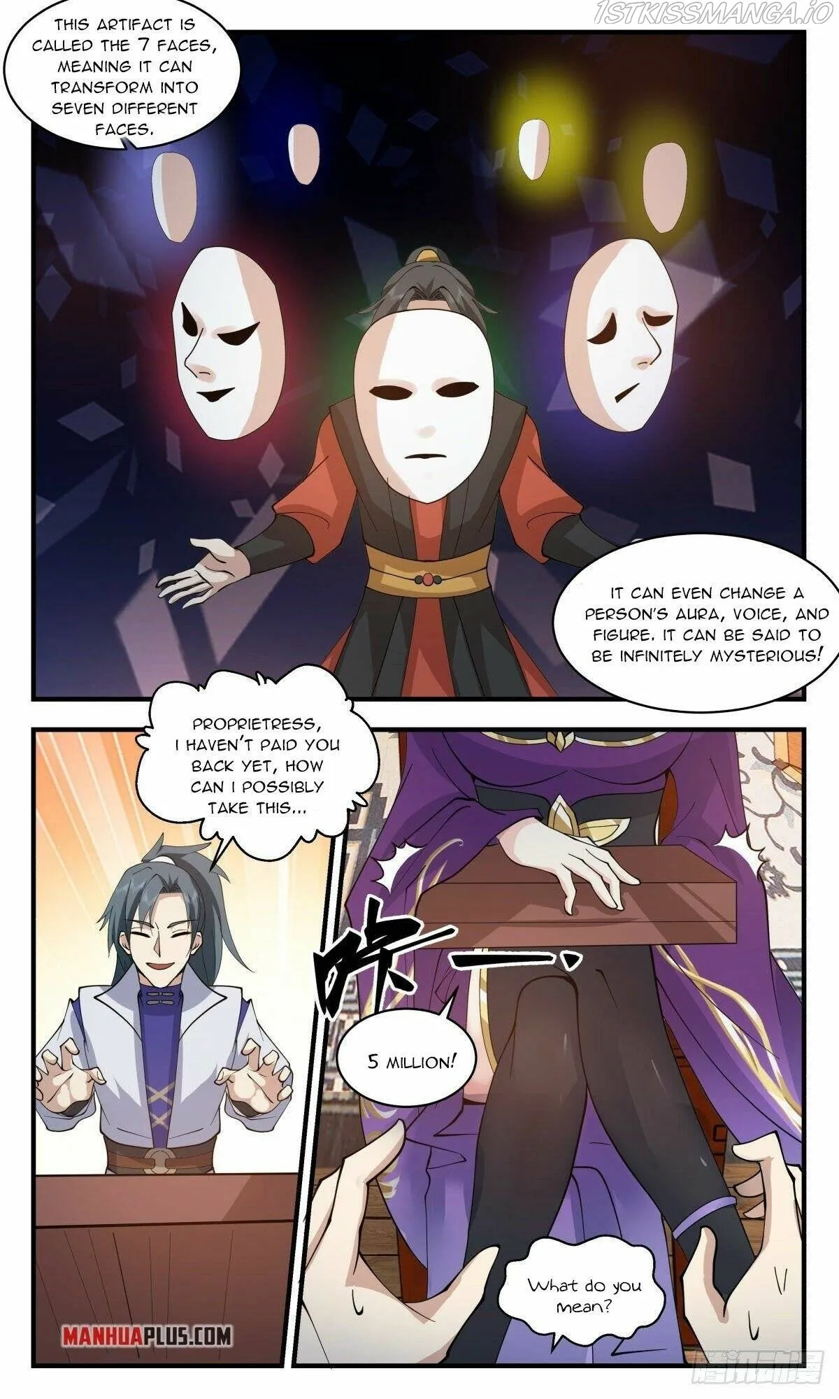 Martial Peak Chapter 2619 Online - página 8