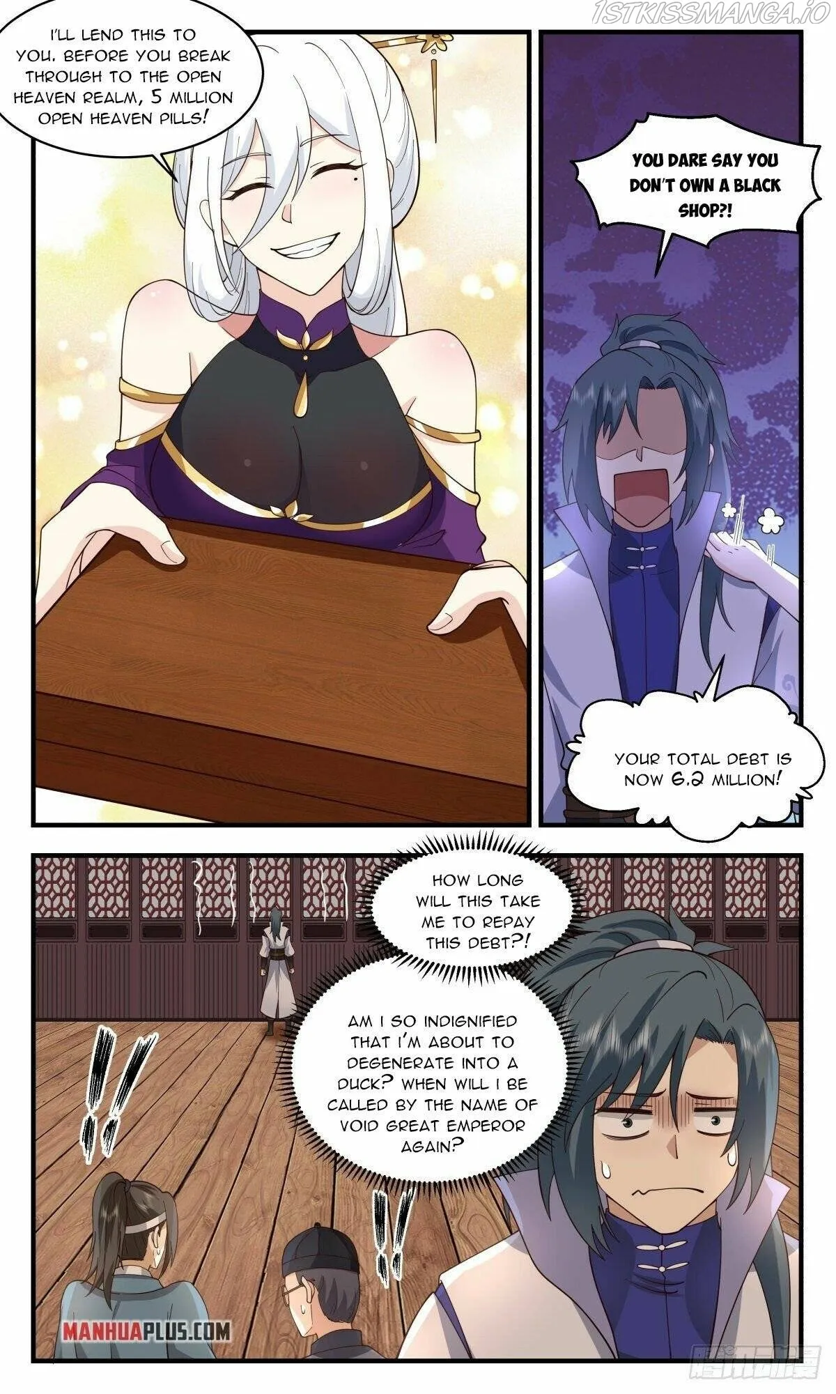 Martial Peak Chapter 2619 Online - página 9
