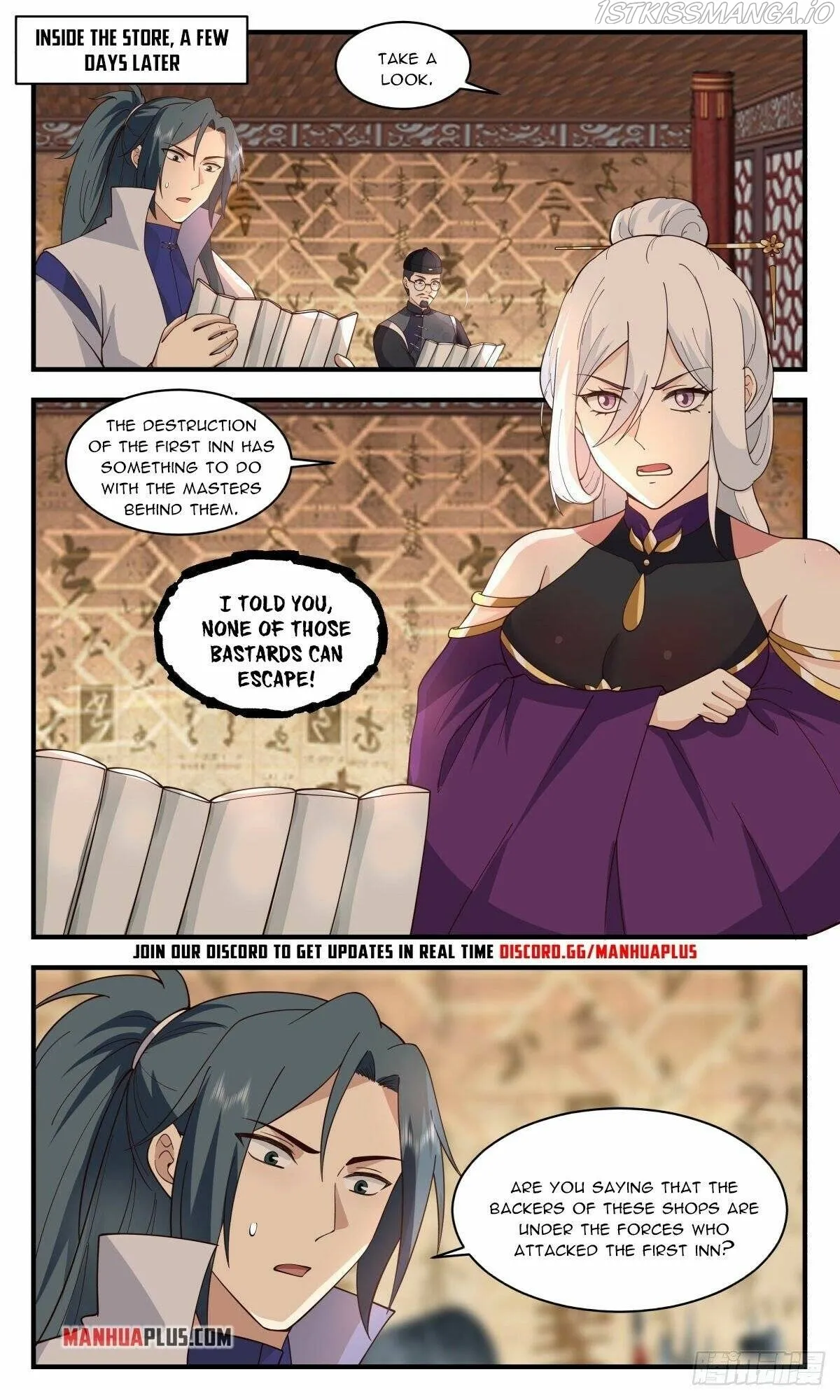 Martial Peak Chapter 2619 Online - página 10