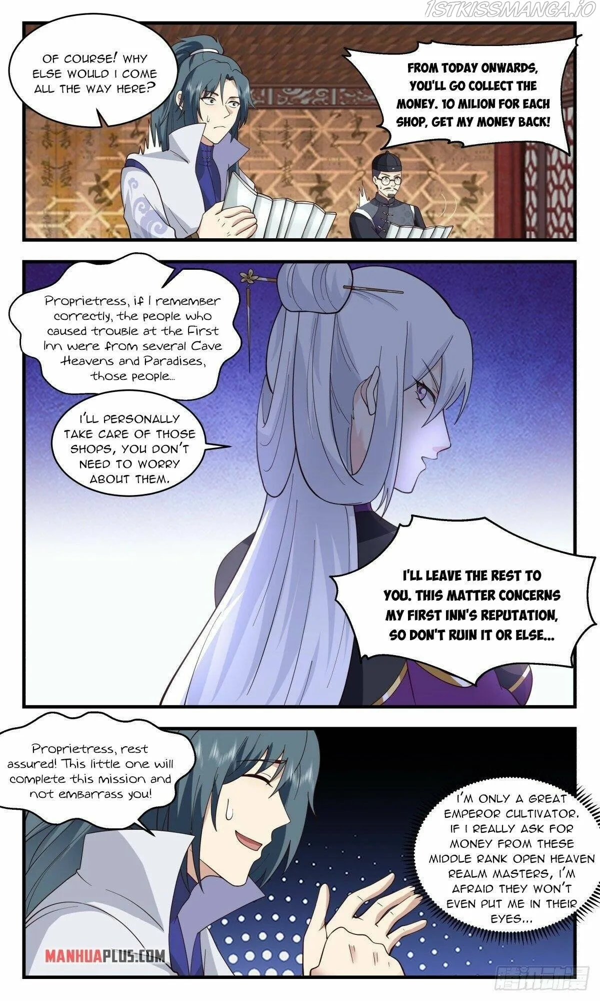 Martial Peak Chapter 2619 Online - página 11
