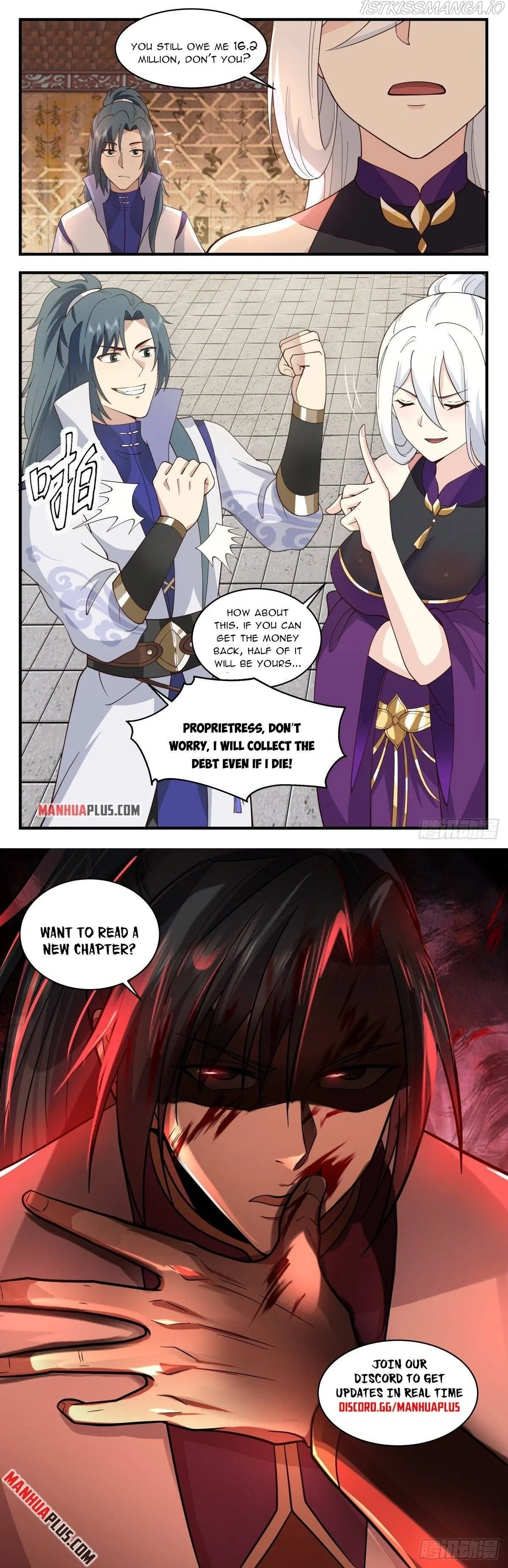 Martial Peak Chapter 2619 Online - página 12