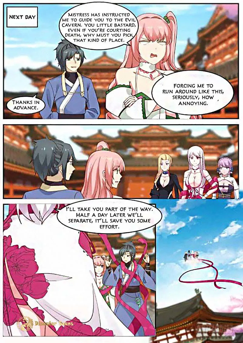Martial Peak Chapter 262 Online - página 3
