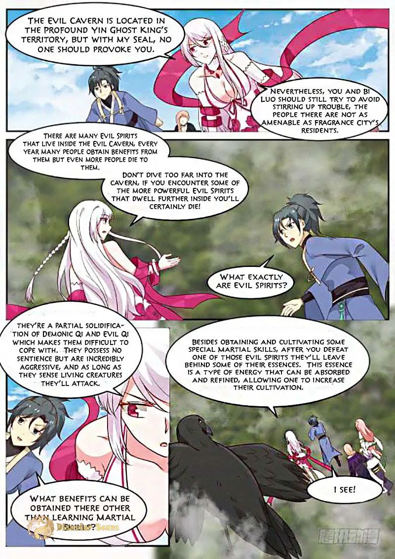 Martial Peak Chapter 262 Online - página 4