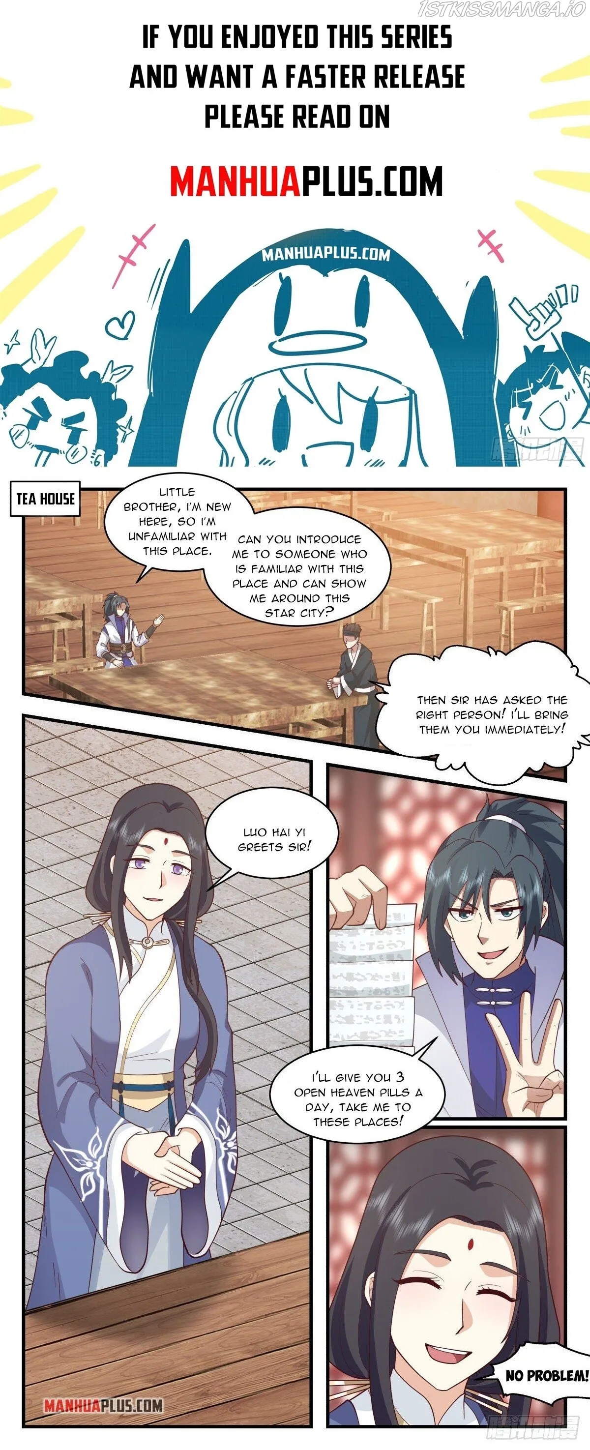 Martial Peak Chapter 2620 Online - página 1