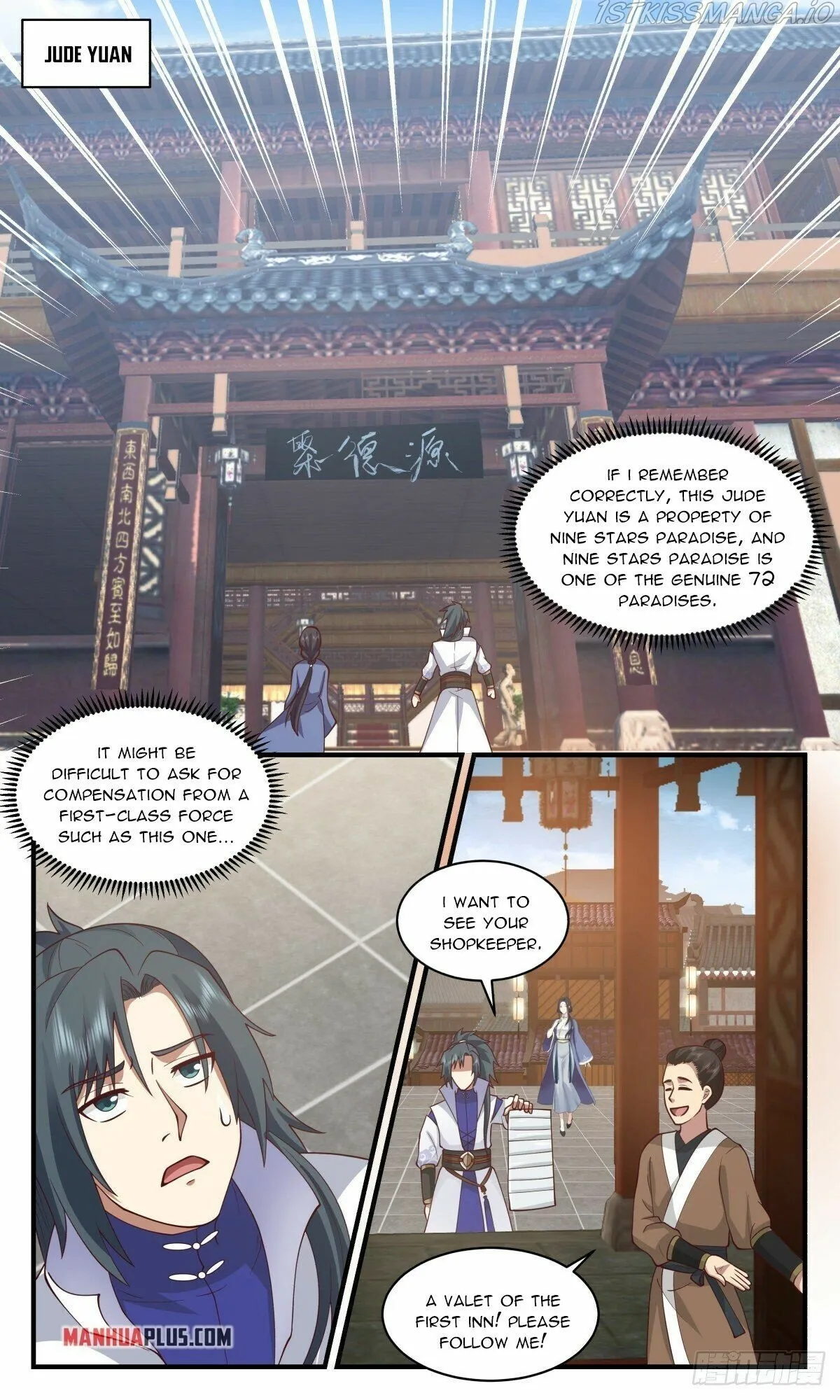 Martial Peak Chapter 2620 Online - página 2