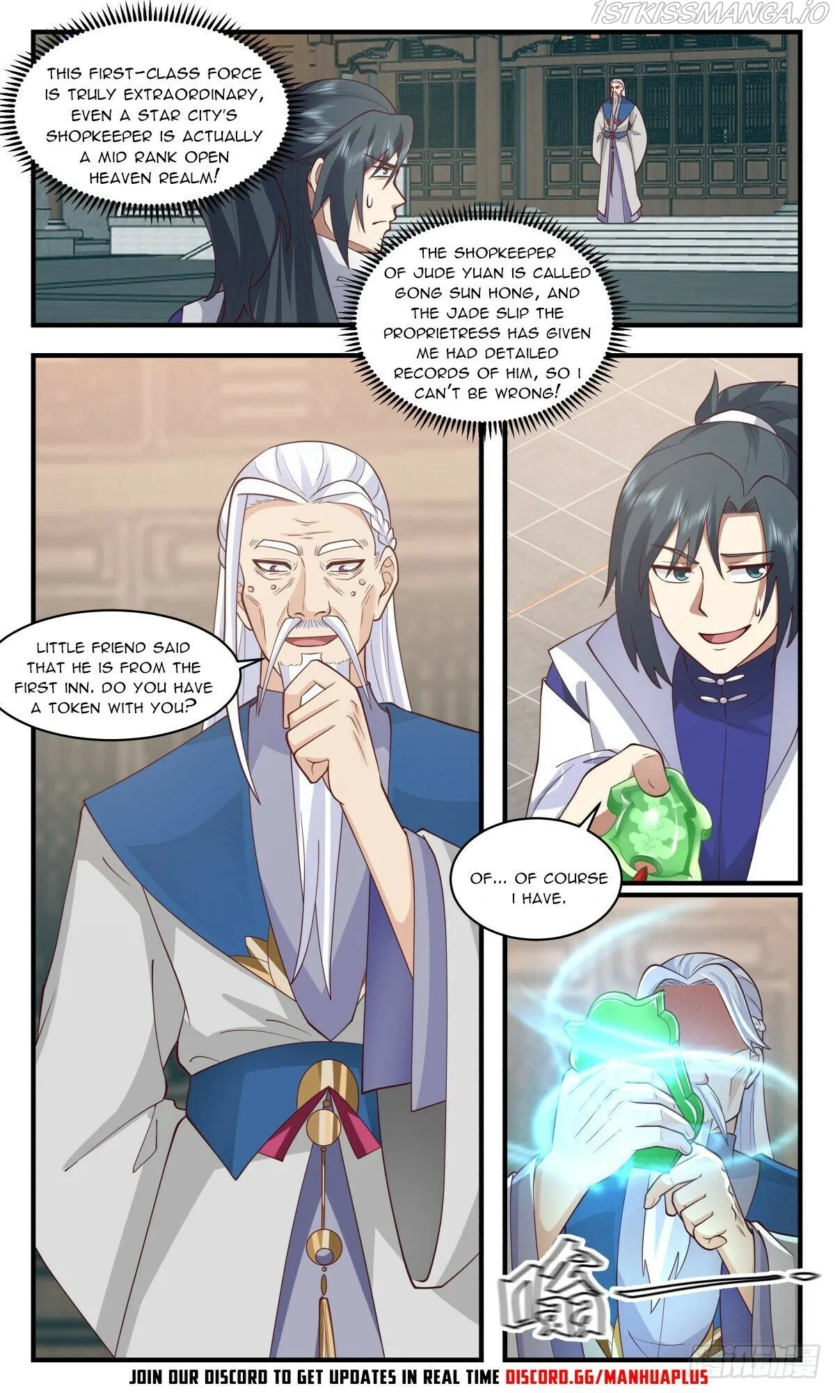 Martial Peak Chapter 2620 Online - página 3