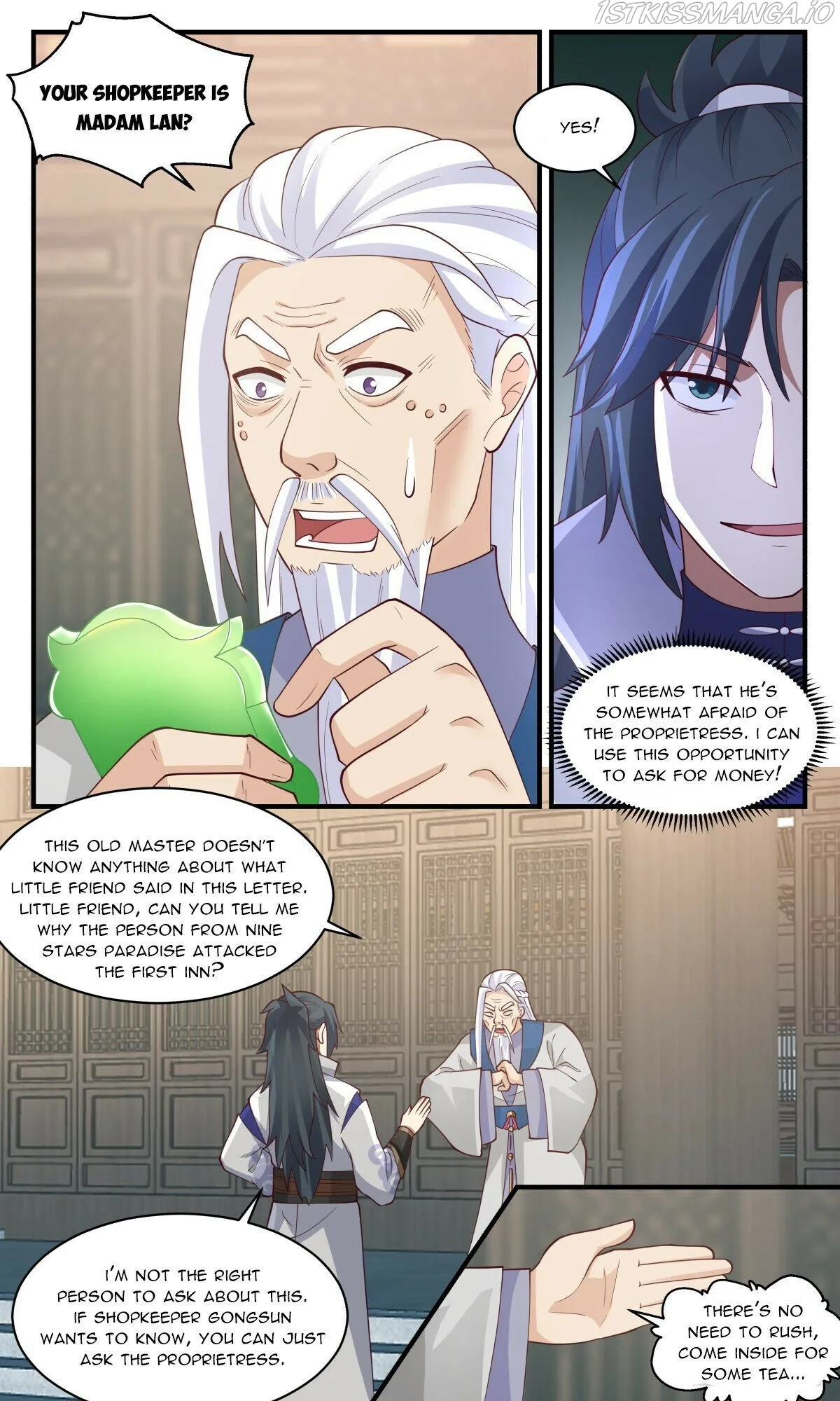 Martial Peak Chapter 2620 Online - página 4