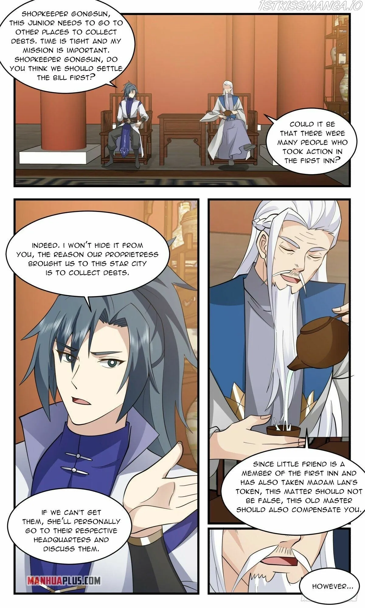 Martial Peak Chapter 2620 Online - página 5