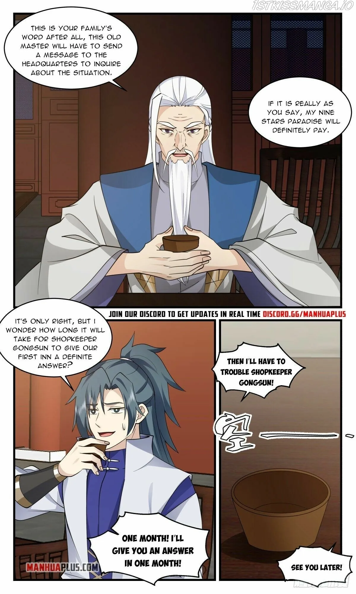 Martial Peak Chapter 2620 Online - página 6