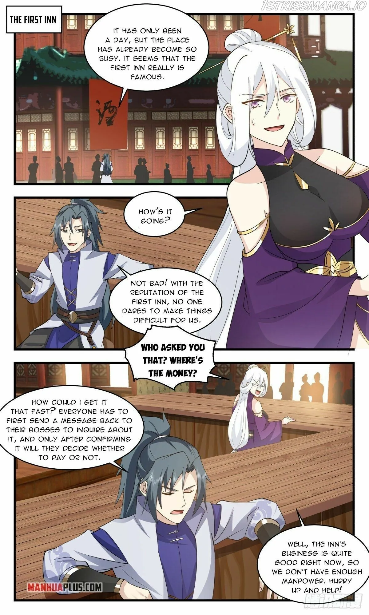 Martial Peak Chapter 2620 Online - página 7