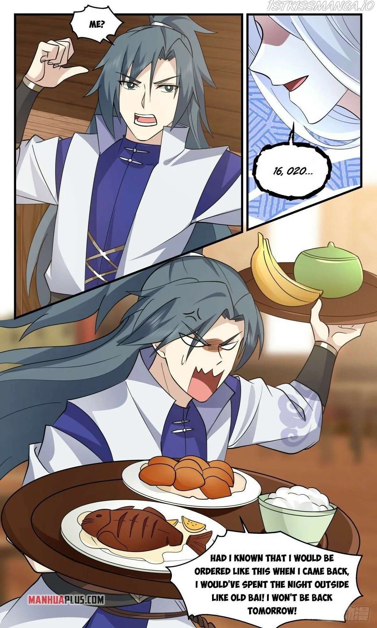 Martial Peak Chapter 2620 Online - página 8