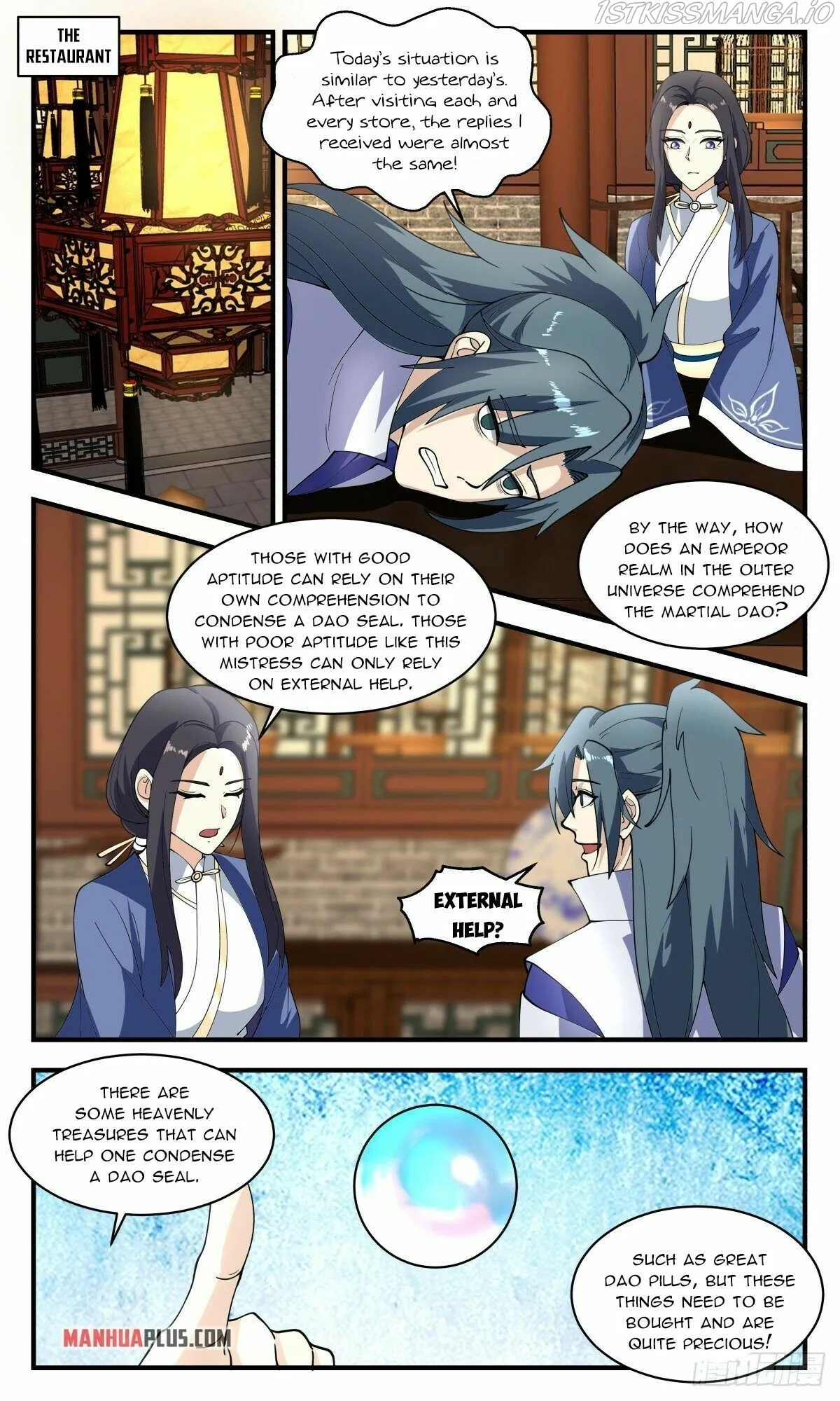 Martial Peak Chapter 2620 Online - página 9