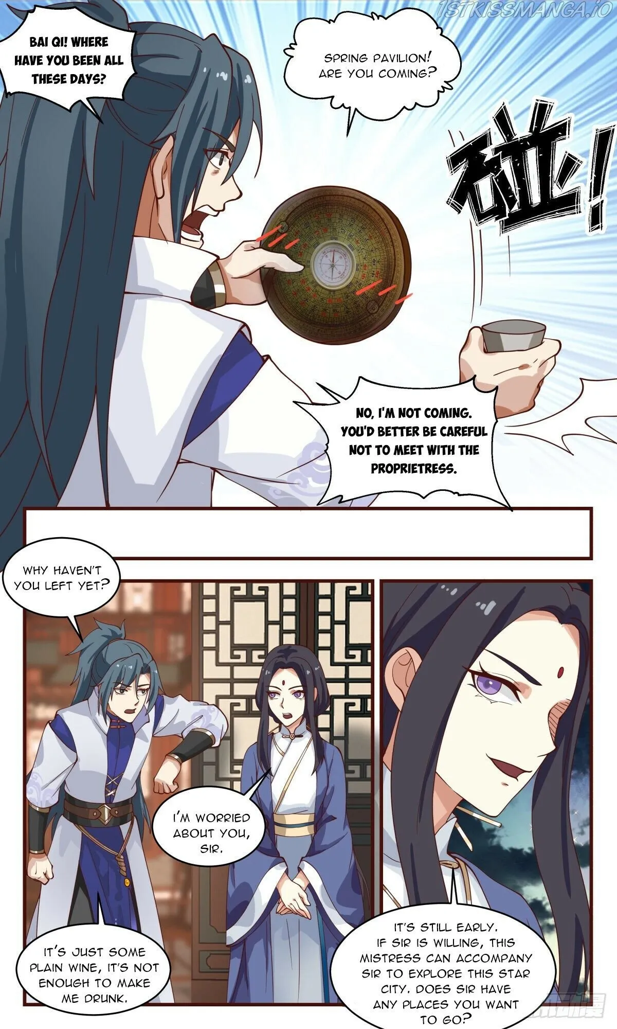 Martial Peak Chapter 2620 Online - página 11