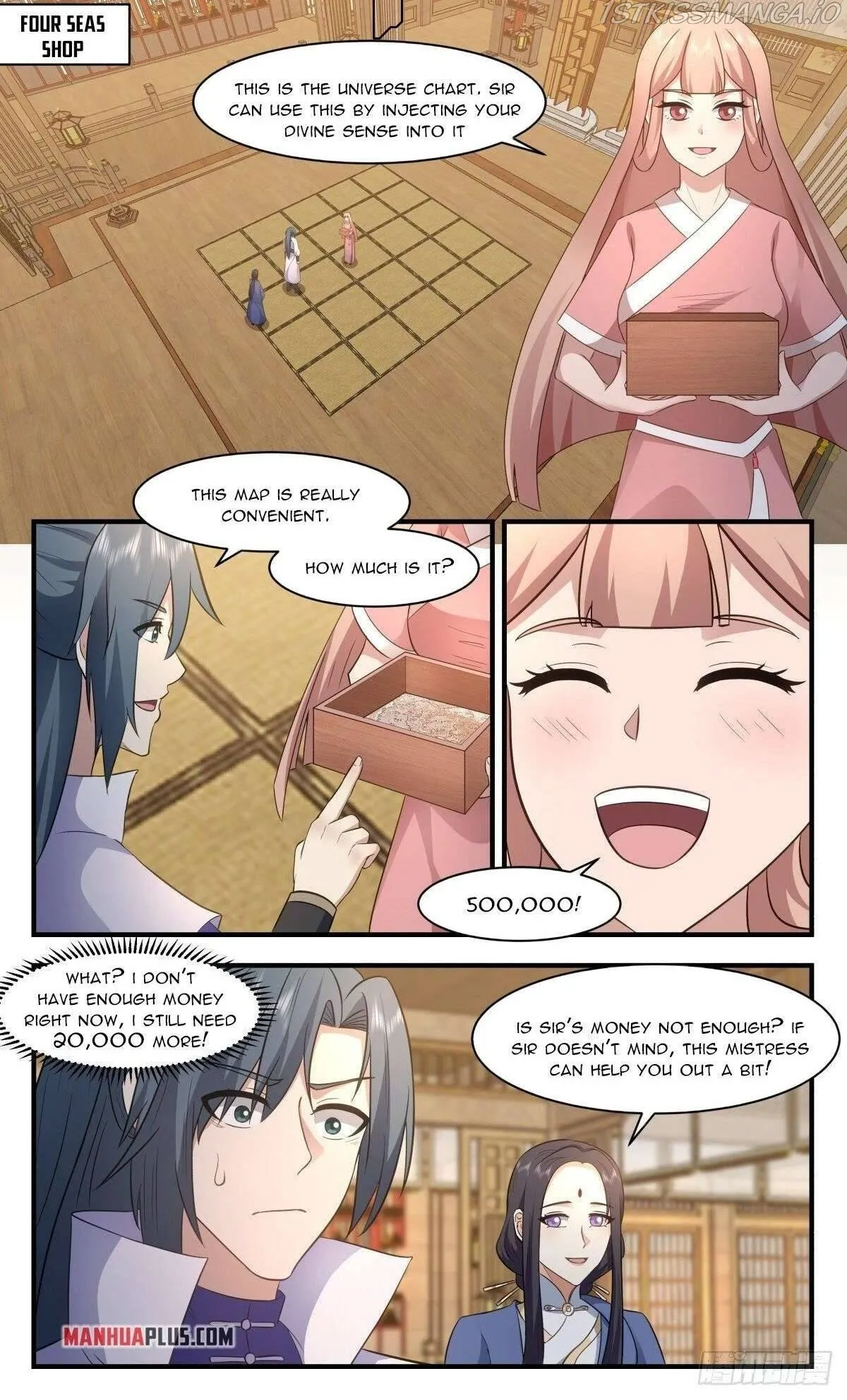 Martial Peak Chapter 2621 Online - página 1