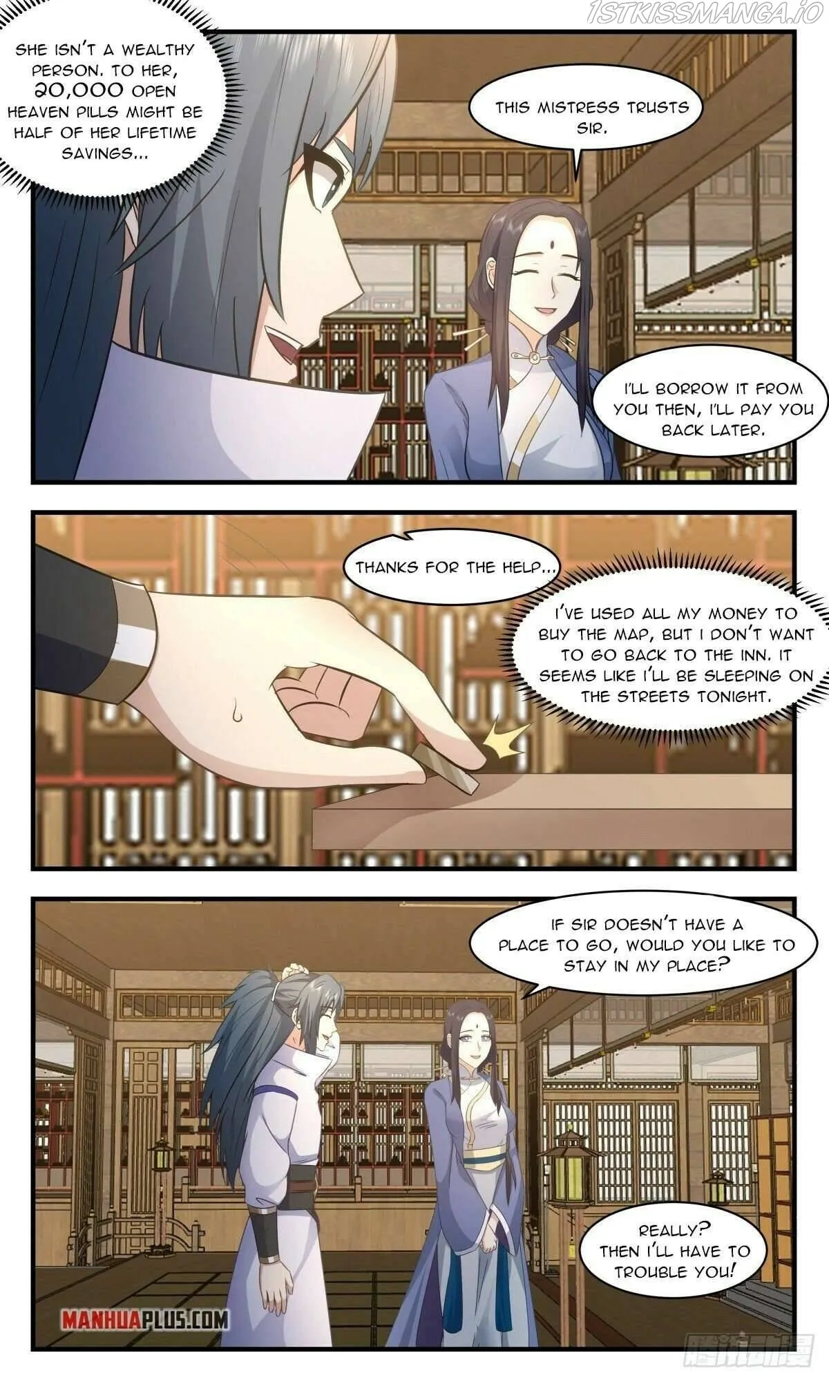 Martial Peak Chapter 2621 Online - página 2