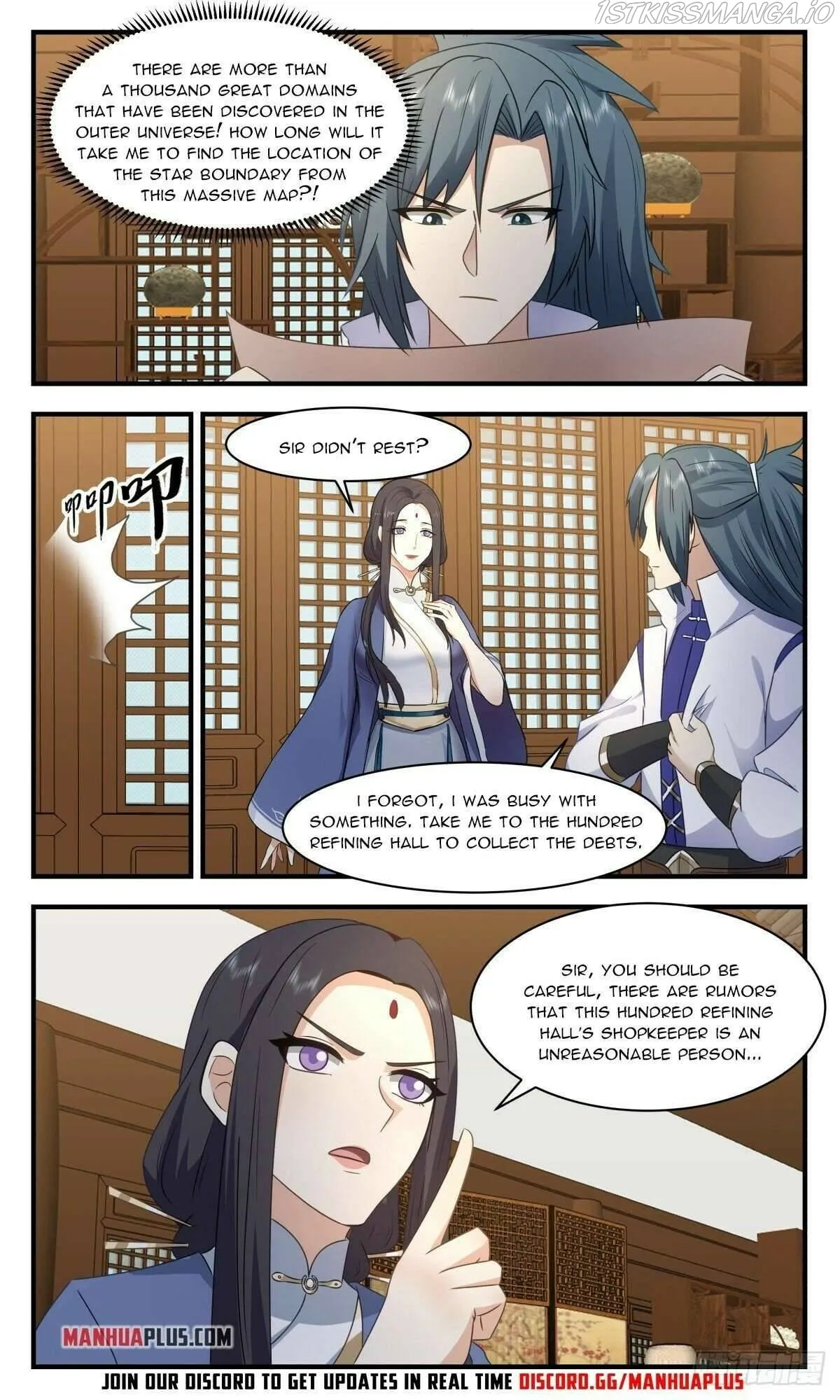 Martial Peak Chapter 2621 Online - página 3