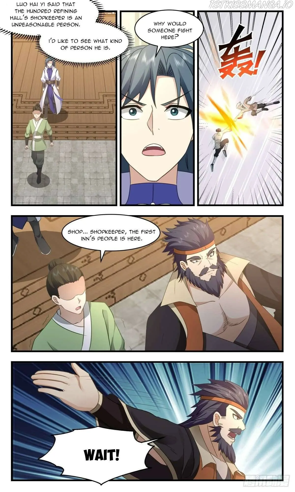 Martial Peak Chapter 2621 Online - página 4
