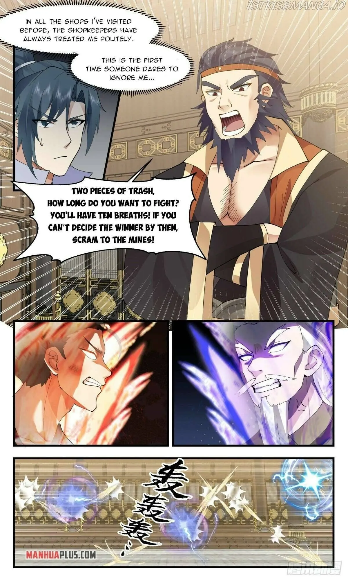 Martial Peak Chapter 2621 Online - página 5