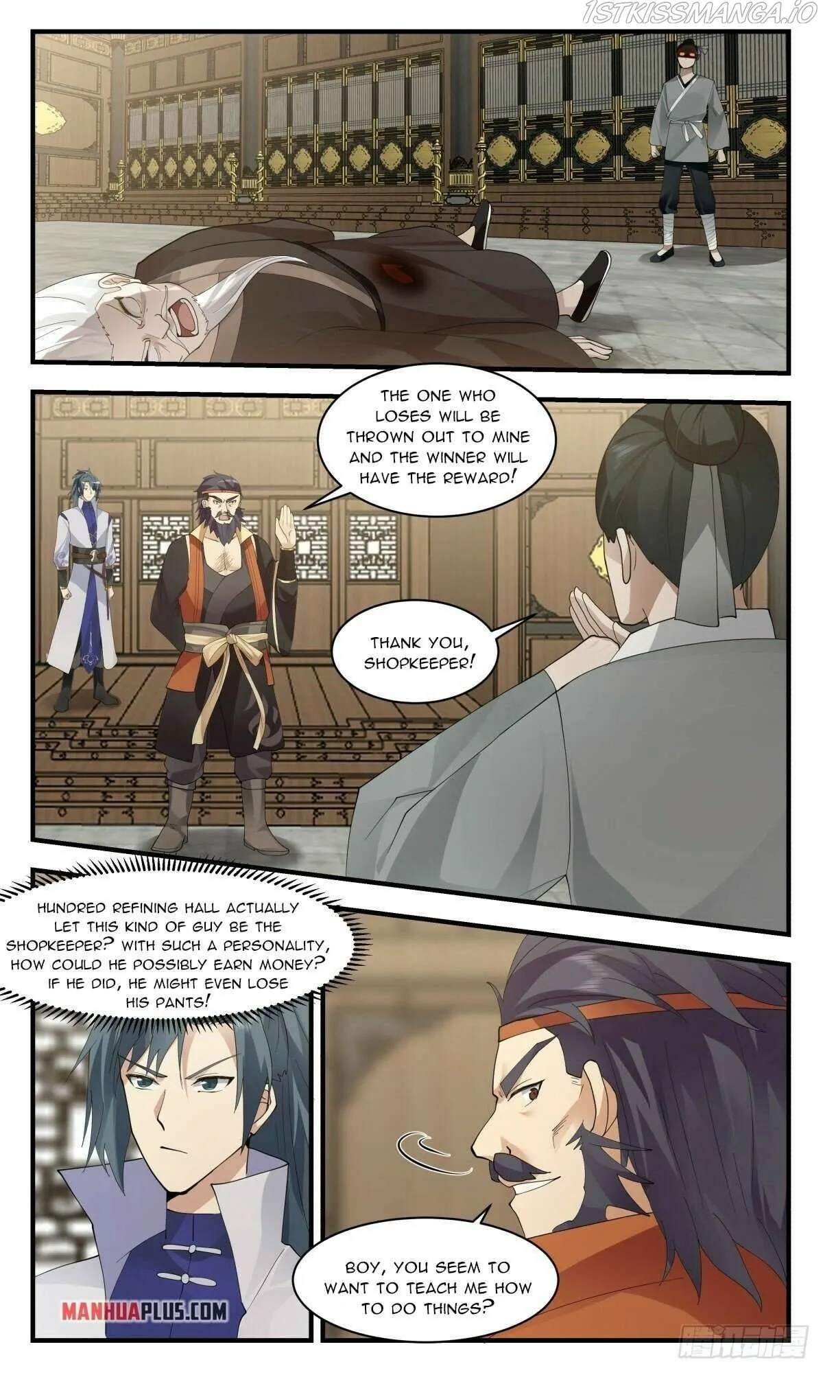 Martial Peak Chapter 2621 Online - página 6