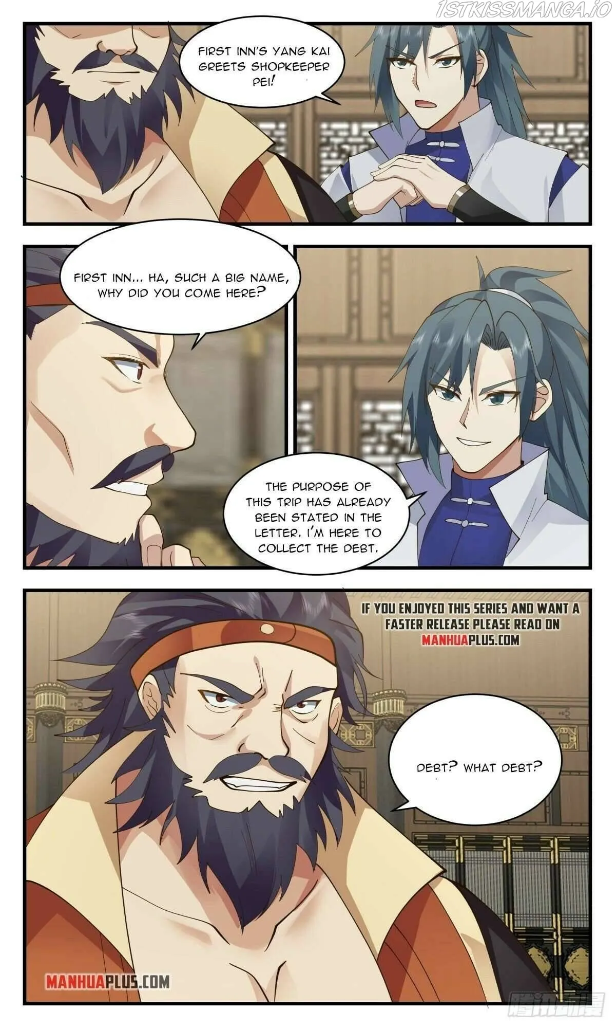 Martial Peak Chapter 2621 Online - página 7