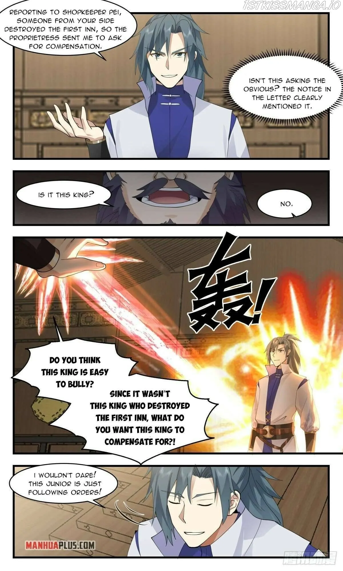 Martial Peak Chapter 2621 Online - página 8