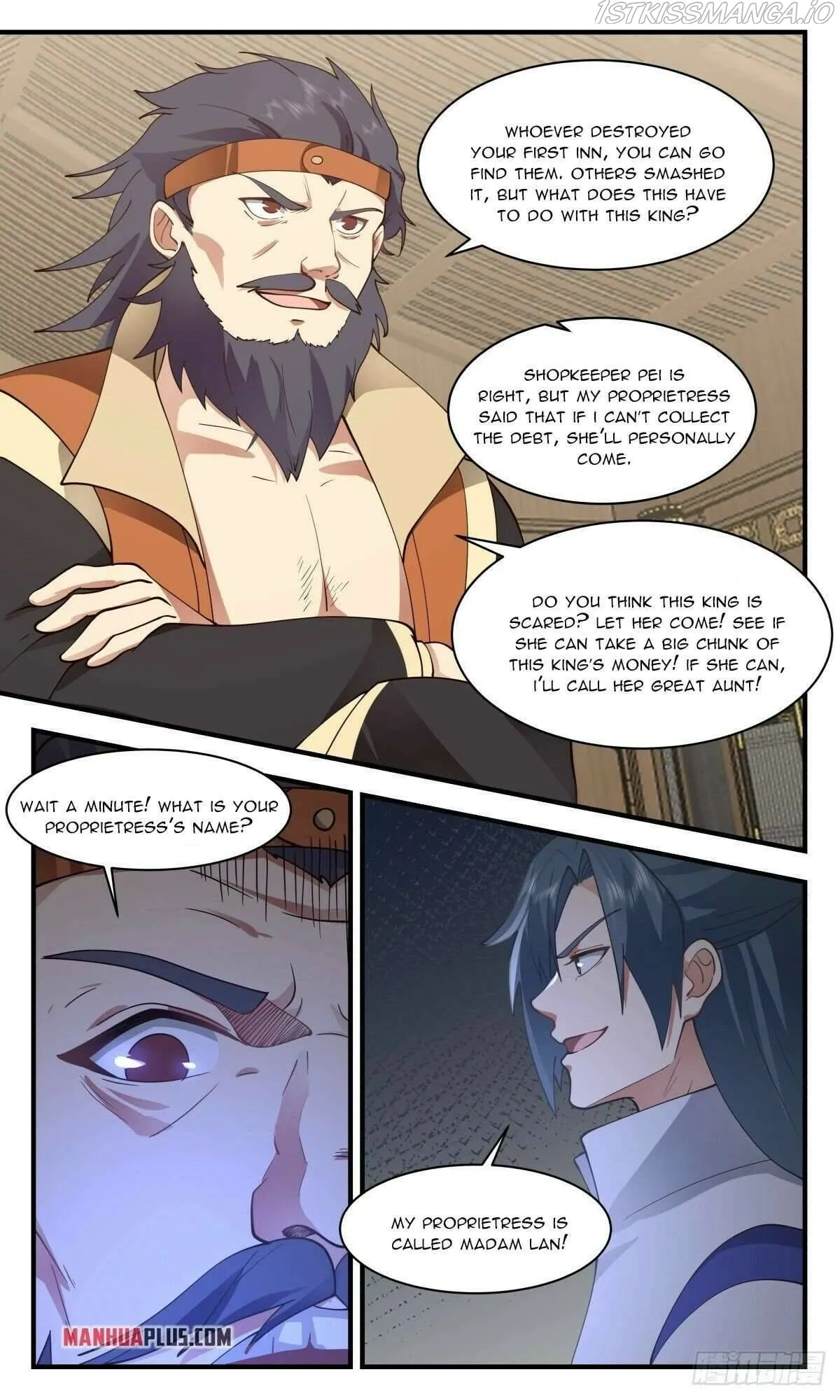 Martial Peak Chapter 2621 Online - página 9
